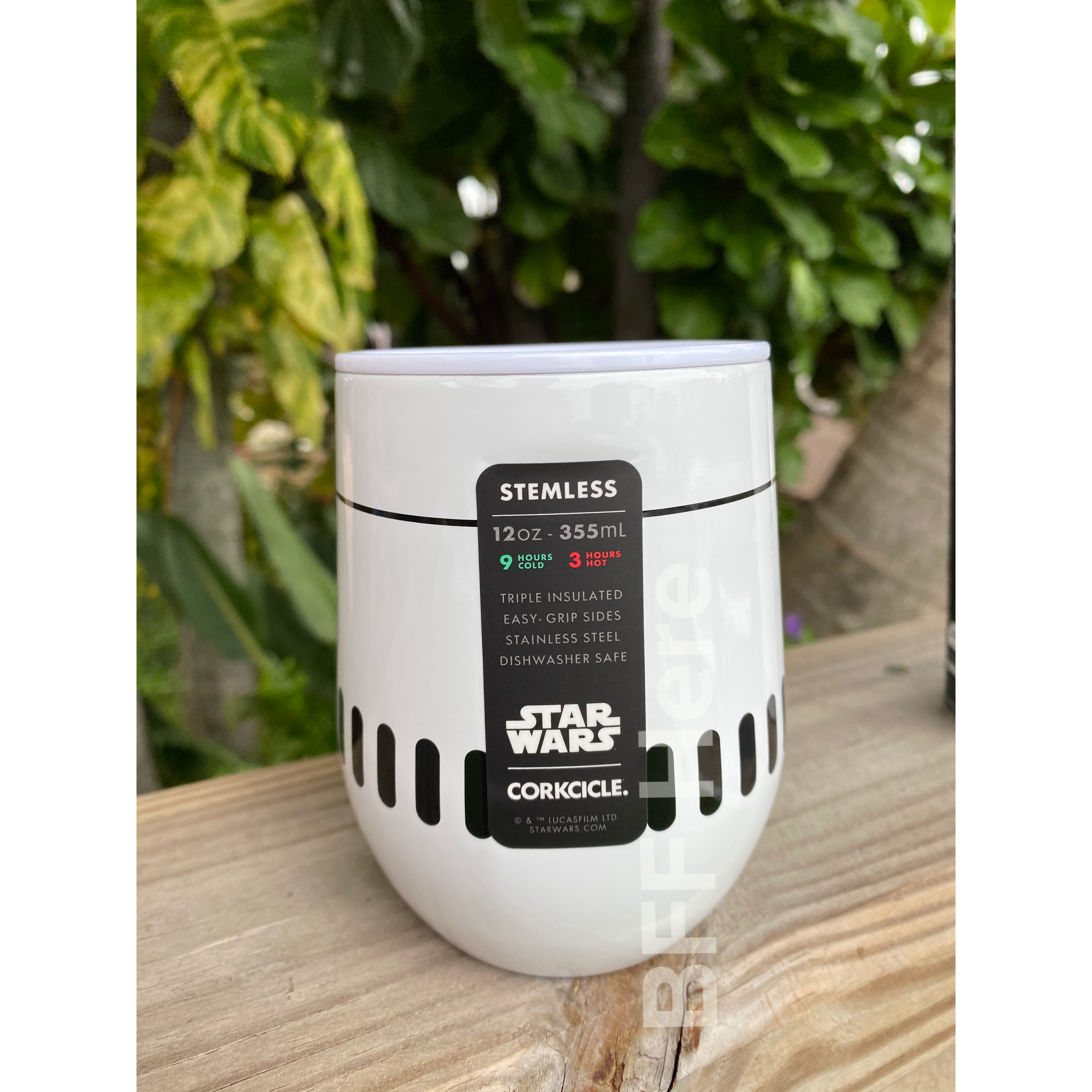 Storm Trooper 12 oz. Stemless STAR WARS™ by CORKCICLE – BFF Here