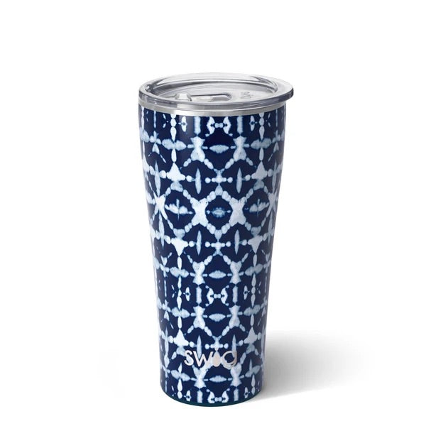 Swig Indigo Isles Tumbler (32oz) - The Blue House