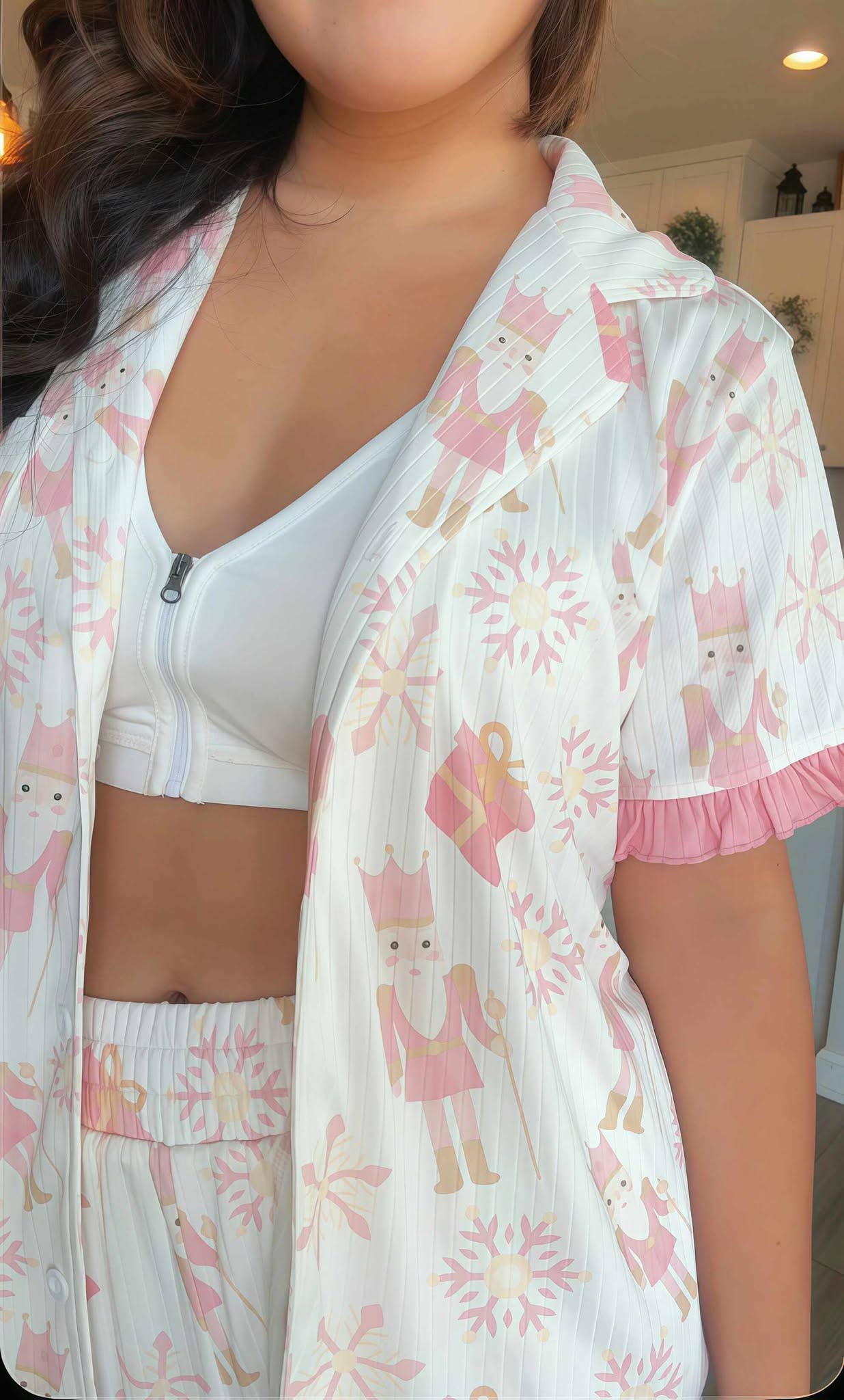 Pink Nutcrackers Build-In Lux PJ Set by JadyK (ETA:  Mid November) - BFF Here