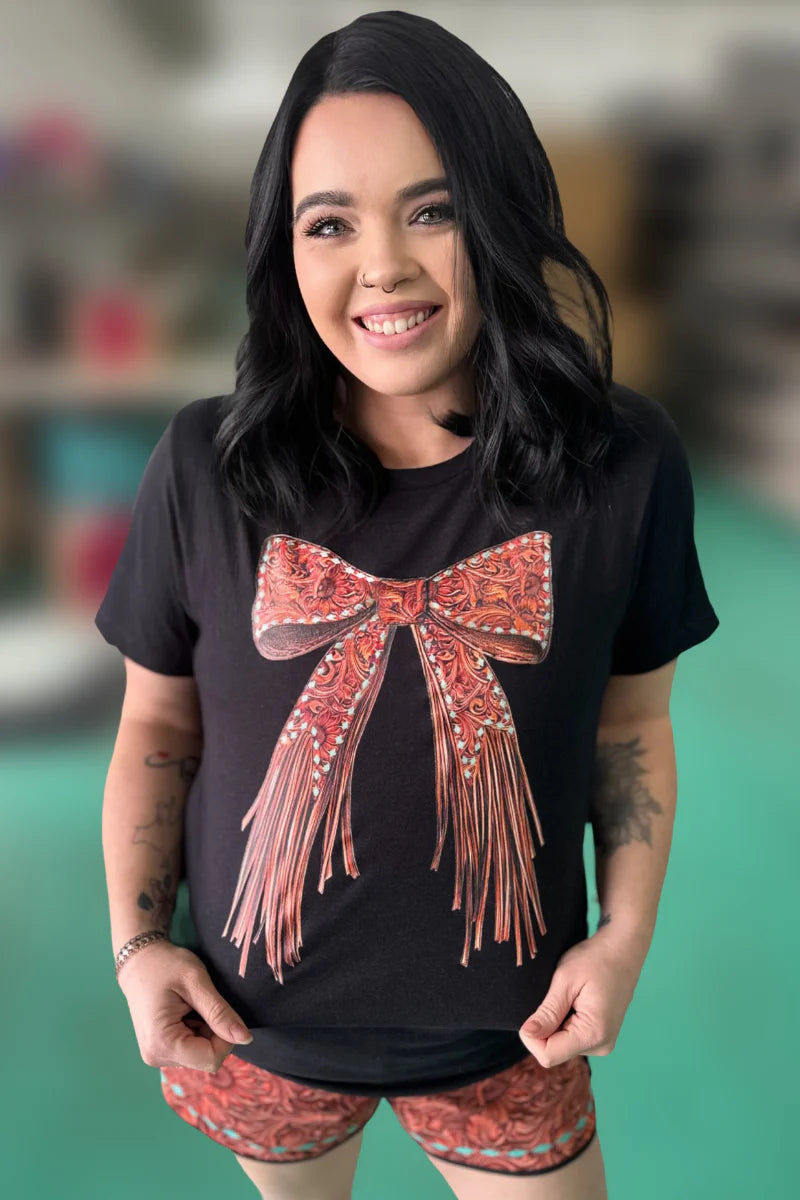 Just A Girl Tee by Sterling Kreek - BFF Here