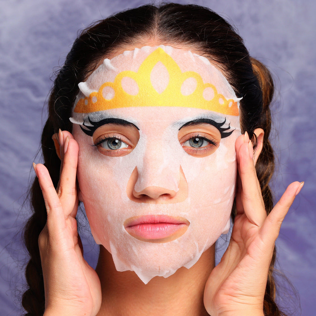 Halloween Animated Glam Ghost Brightening Face Mask - BFF Here