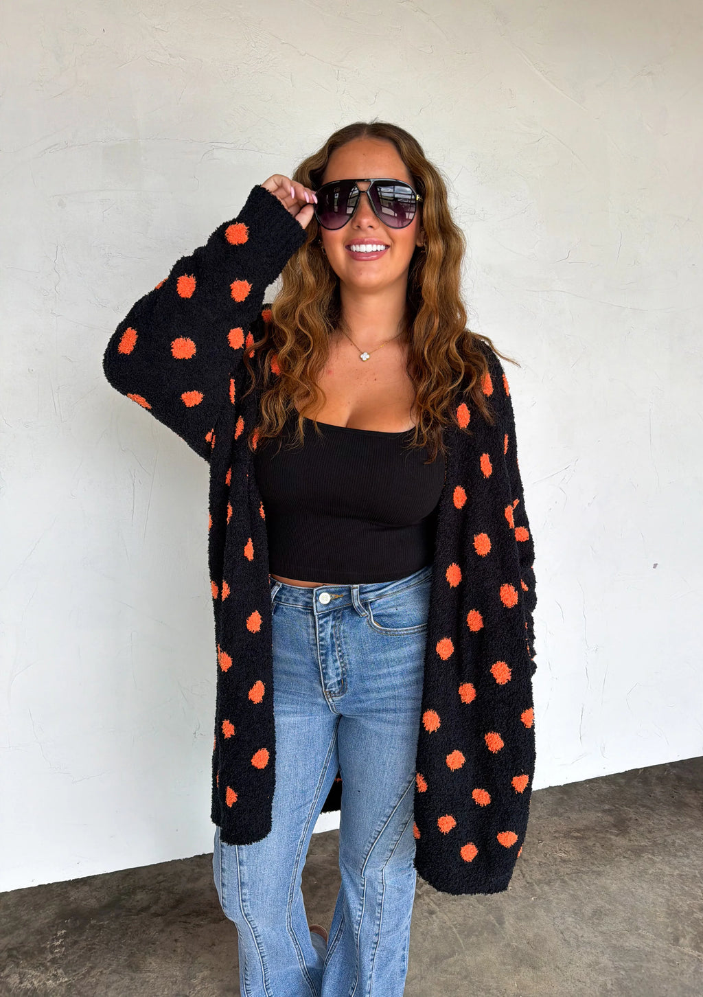 PREORDER: Boo Crew Reversible Cloud Cardigan by Blakeley (ETA September)