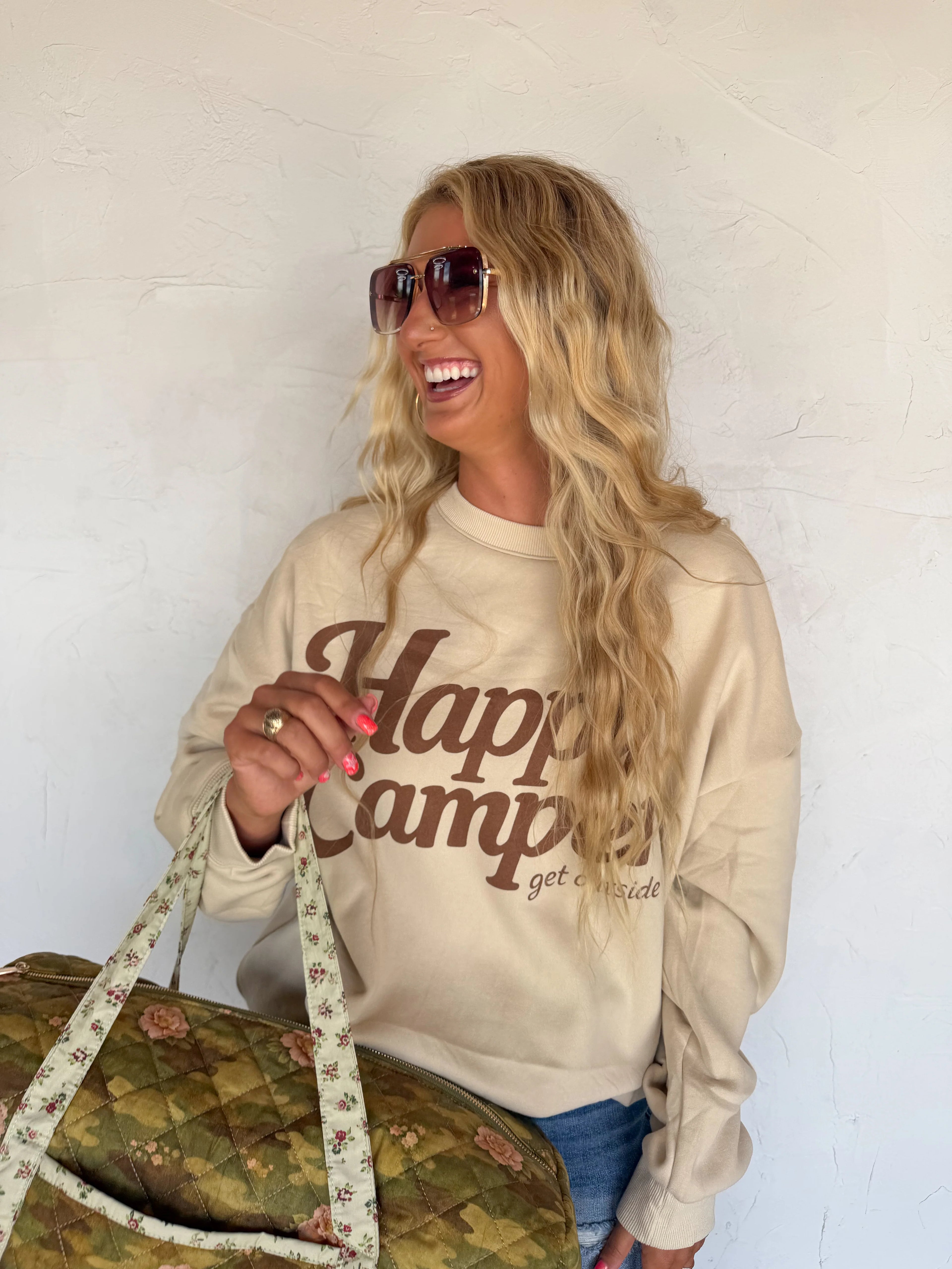 PREORDER: Happy Camper Pullover by Blakeley (ETA: August)