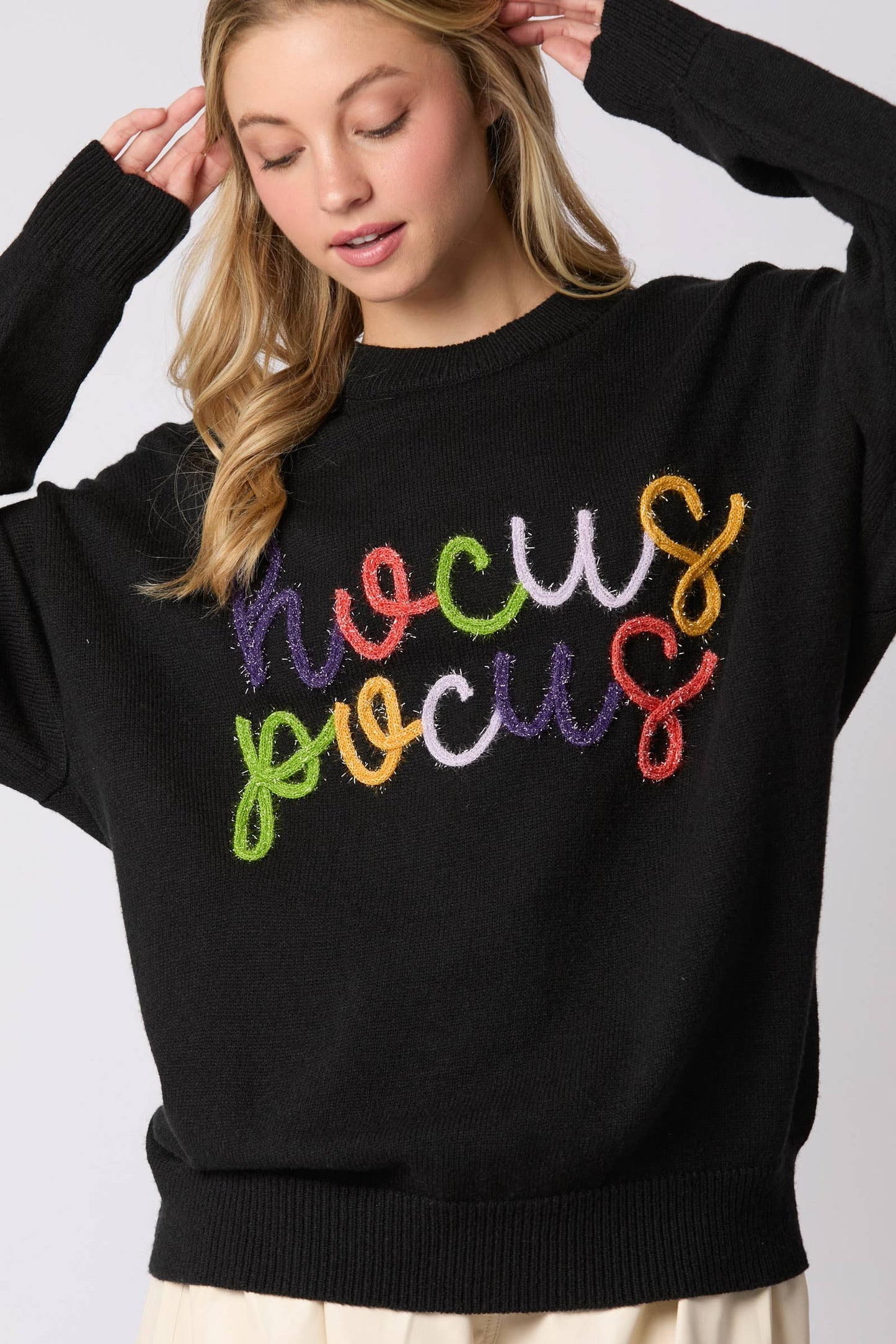 PREORDER: Enchanting Hocus Pocus Sweater (Ships Beginning of September) - BFF Here