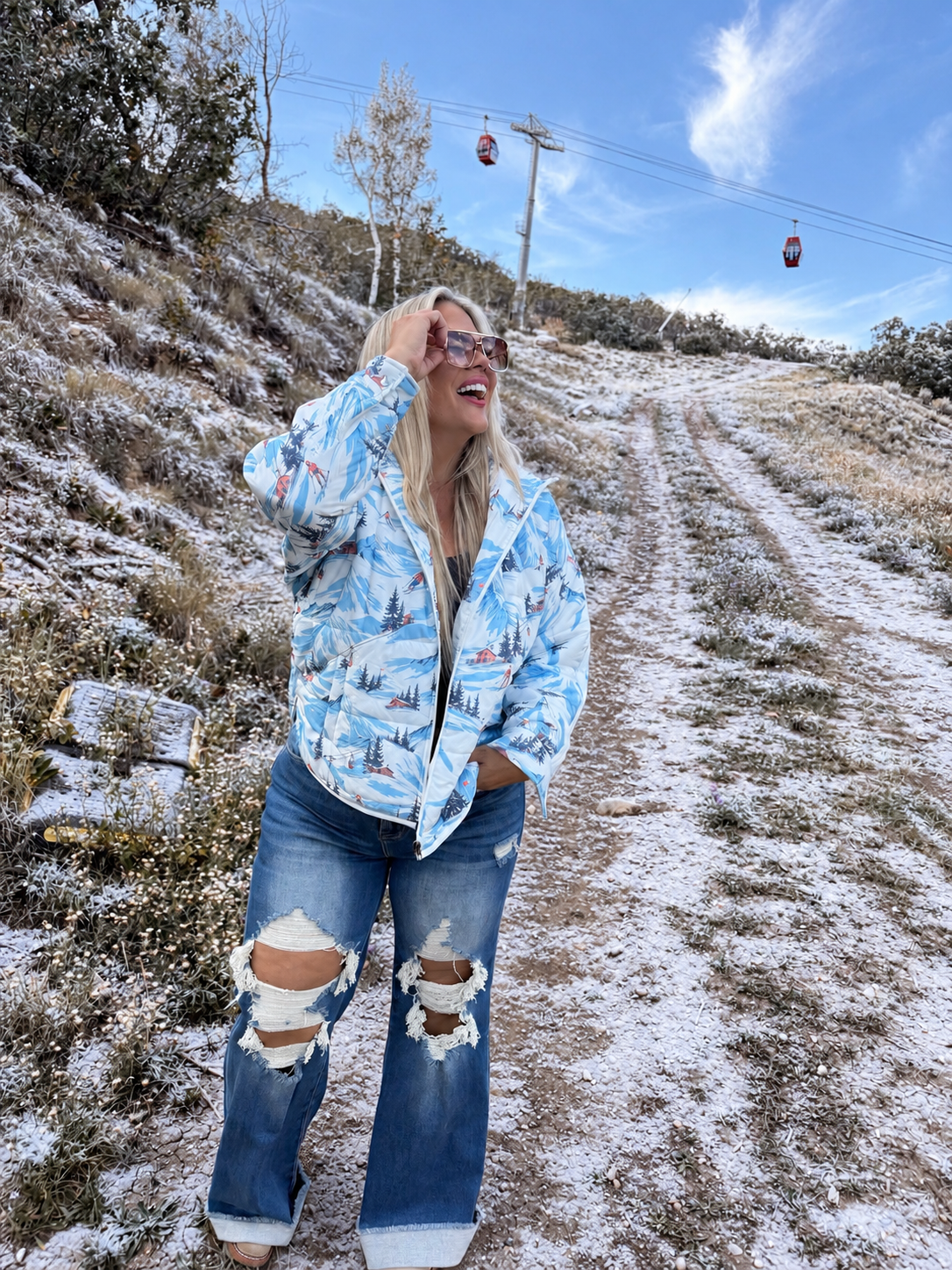 PREORDER: Slopeside Puffer Jacket by Blakeley (ETA December)