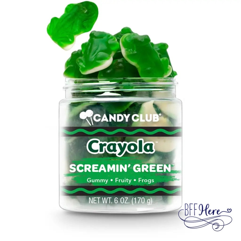 Screamin' Green *Crayola® Collection* by Candy Club - BFF Here