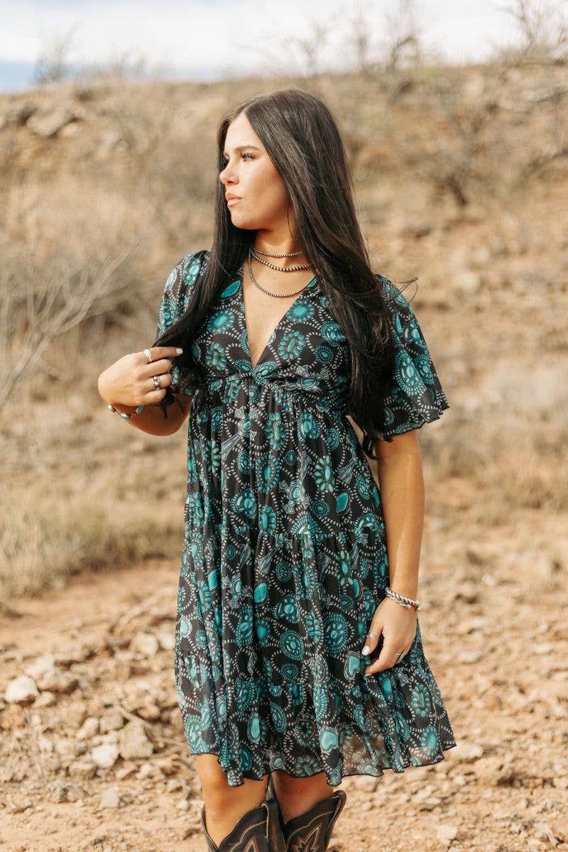 Navajo Country Dress by Sterling Kreek - BFF Here