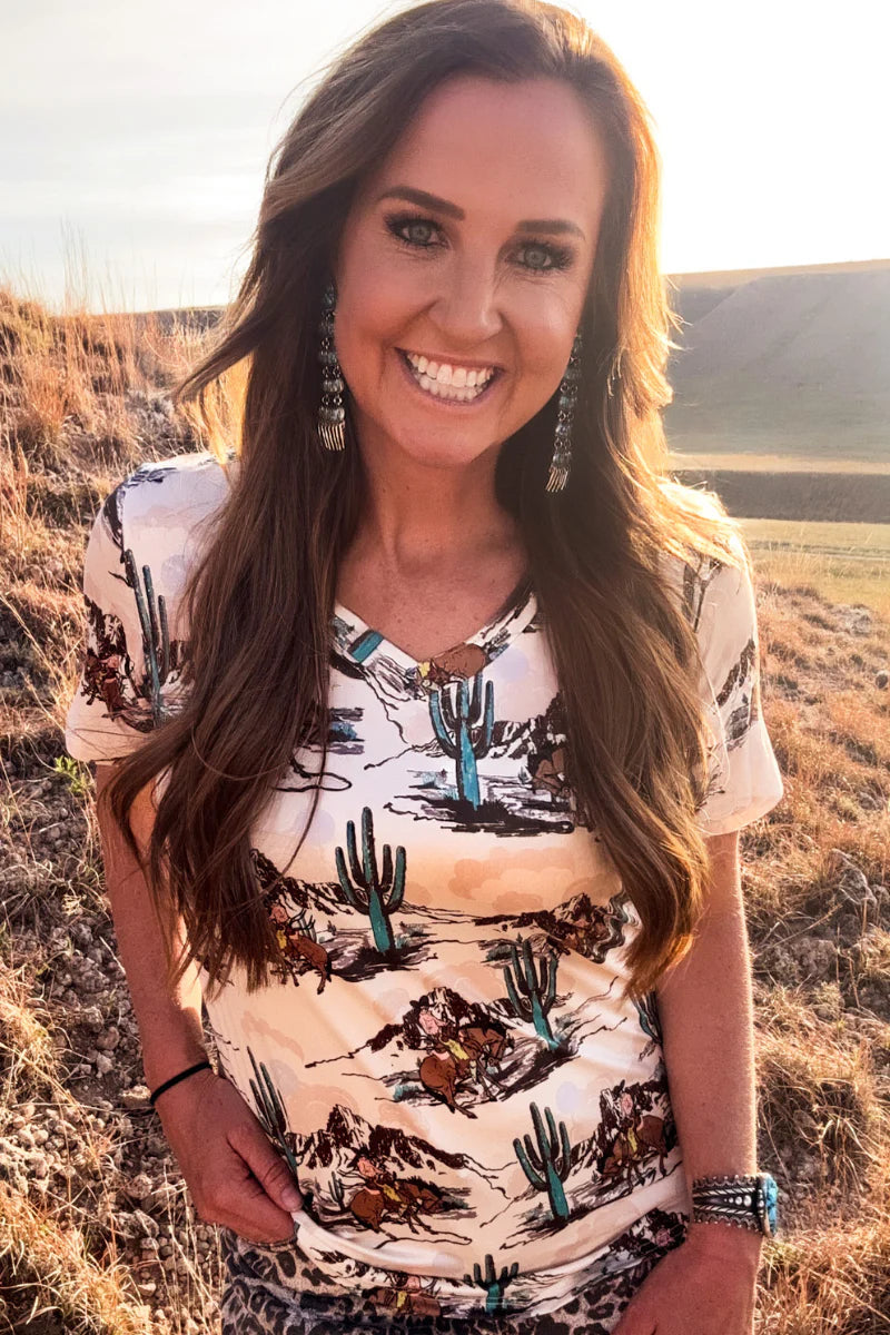 Cactus Canyon Top by Sterling Kreek - BFF Here