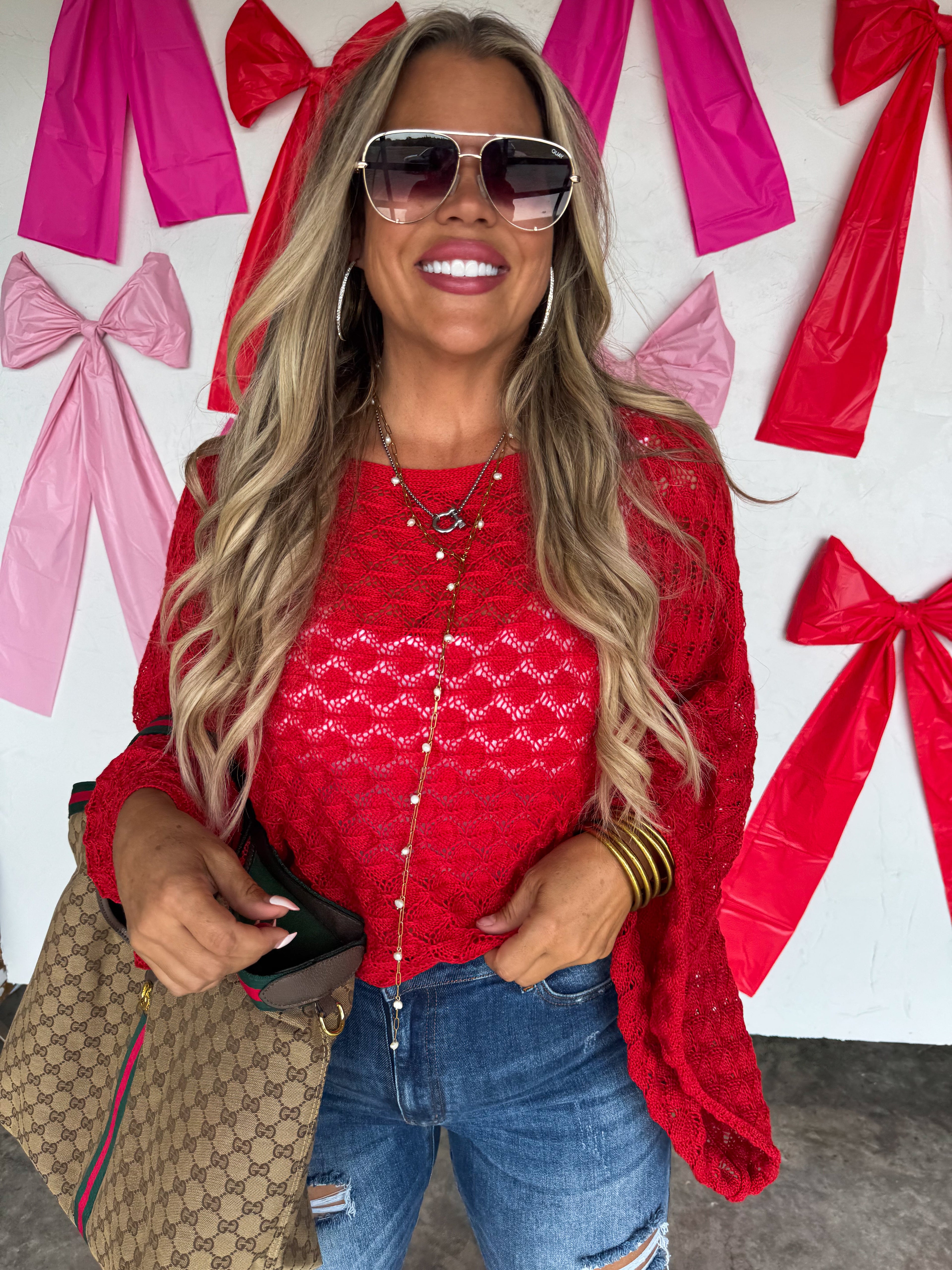 PREORDER: Winter Free Spirit Bell Sleeve Top by Blakeley (ETA: Mid December) - BFF Here