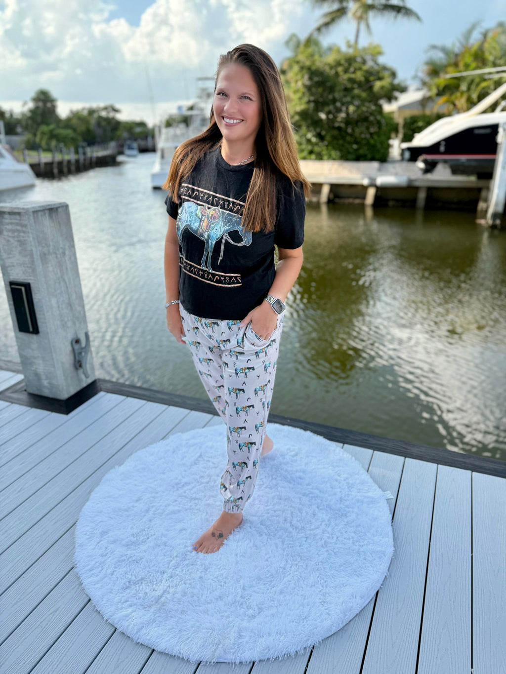 Old Town Road Joggers by Sterling Kreek - BFF Here