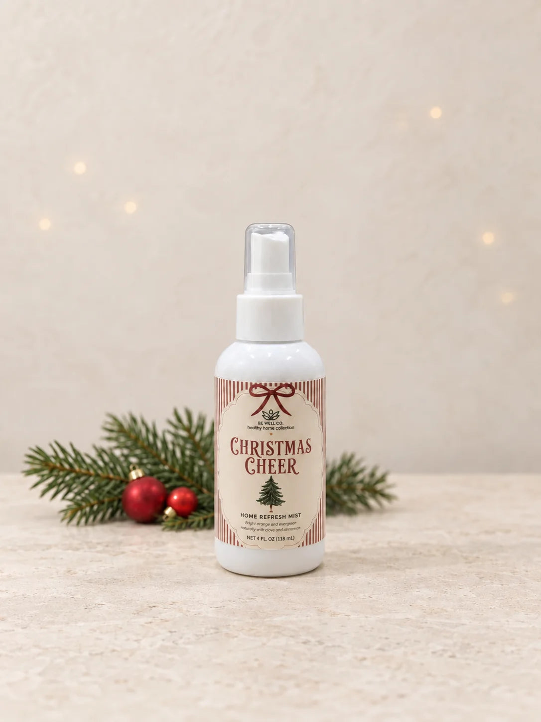 Christmas Cheer / Healthy Home Collection by Be Well Co. / ARRAY (Ships in 2-3 Weeks)