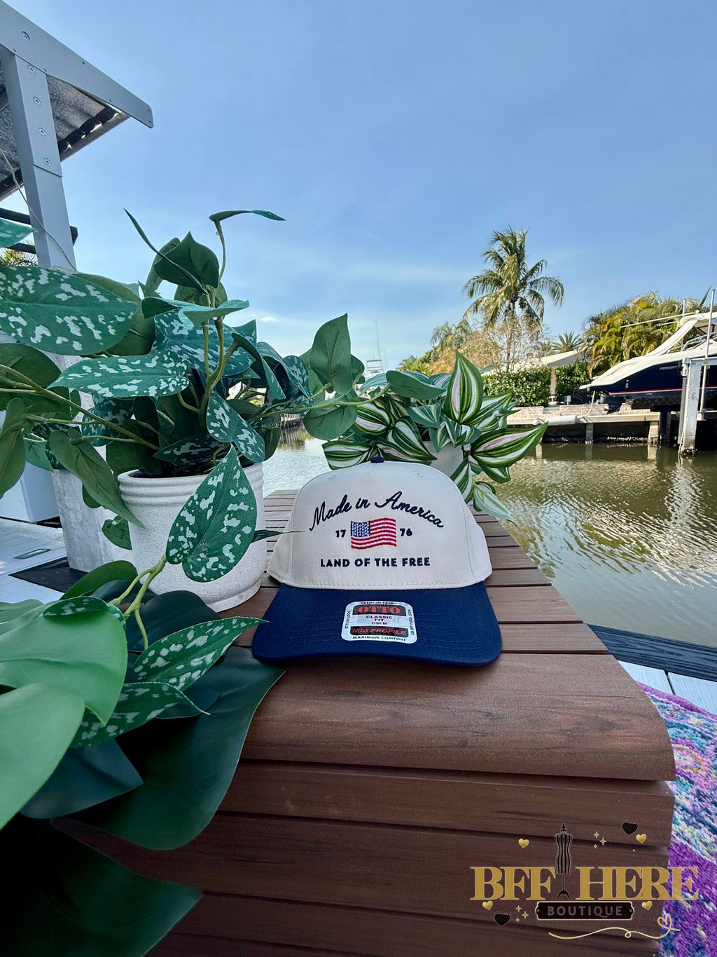 Made in America Classic Hat - BFF Here