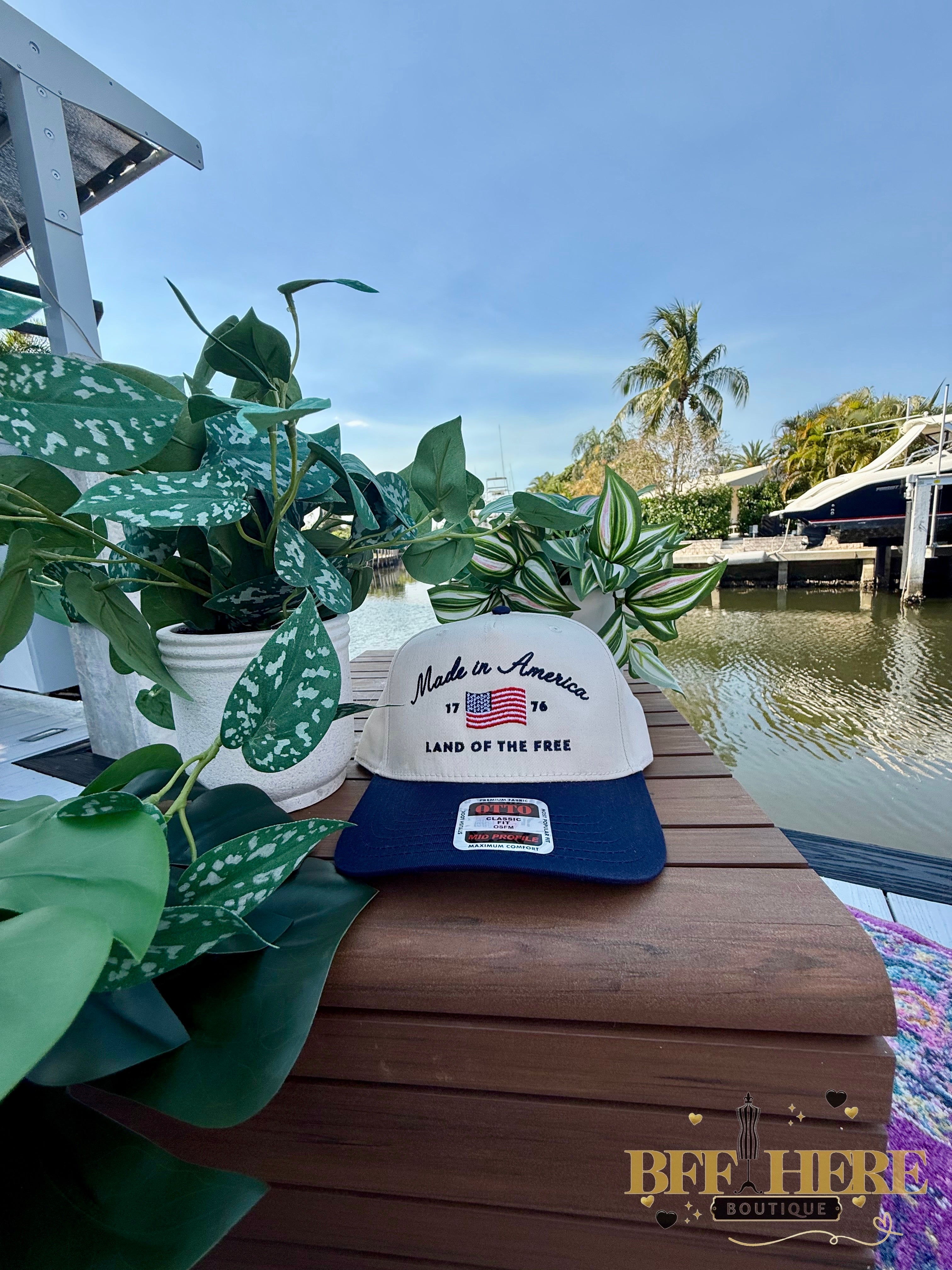 Made in America Classic Hat - BFF Here