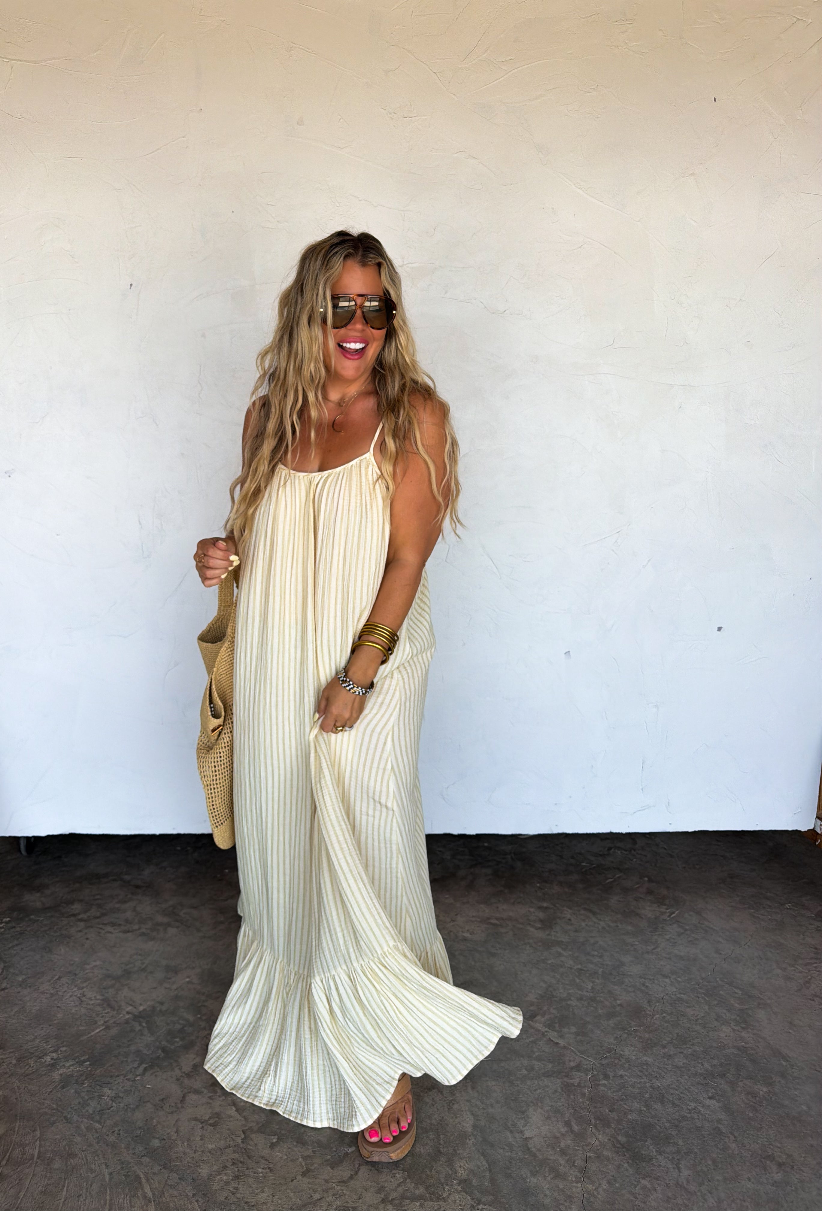 PREORDER- MARBELLA MAXI DRESS by Blakeley - BFF Here