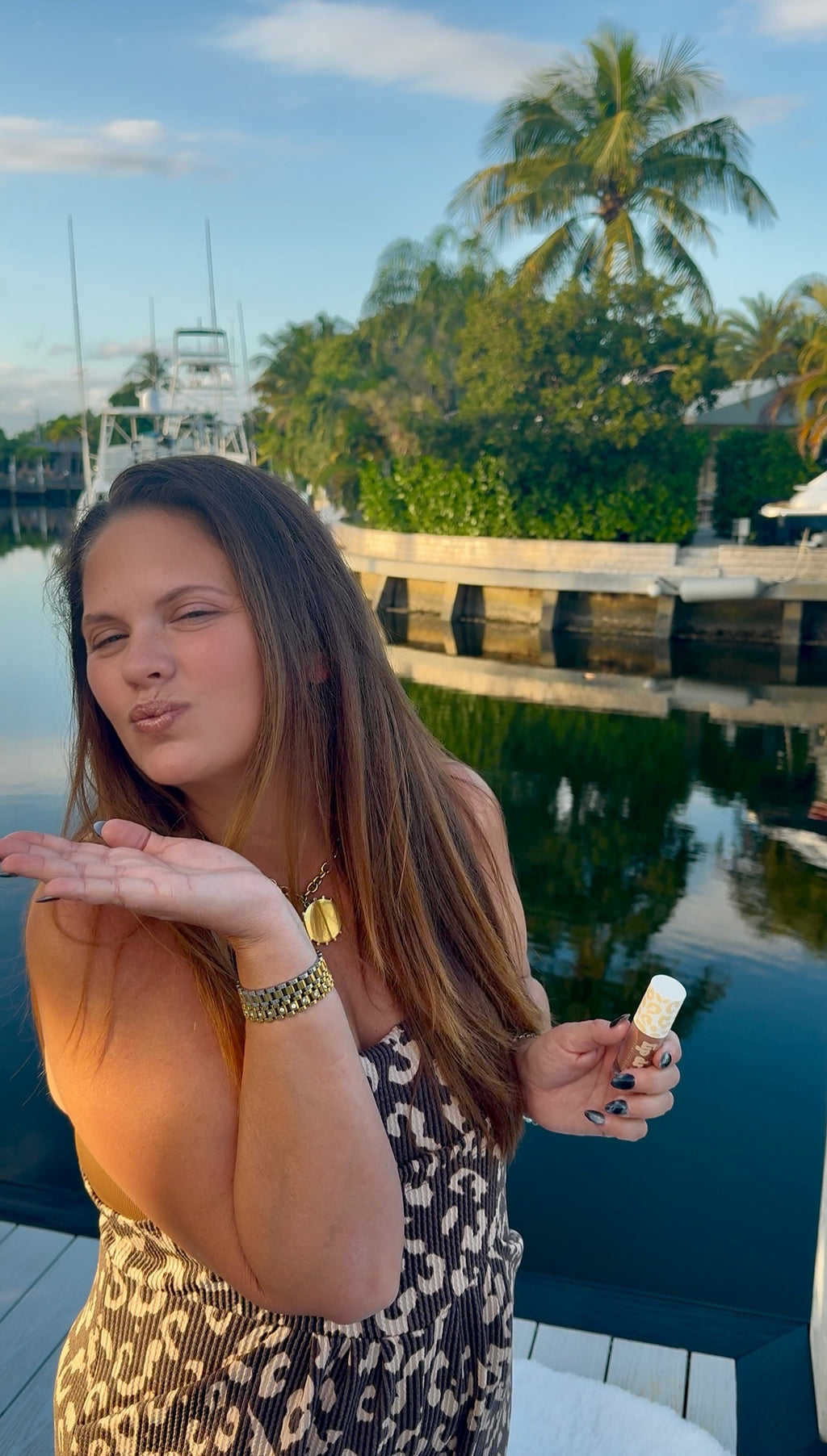 Limited Edition Lip Drip - Leo Nude by TMLL Beauty