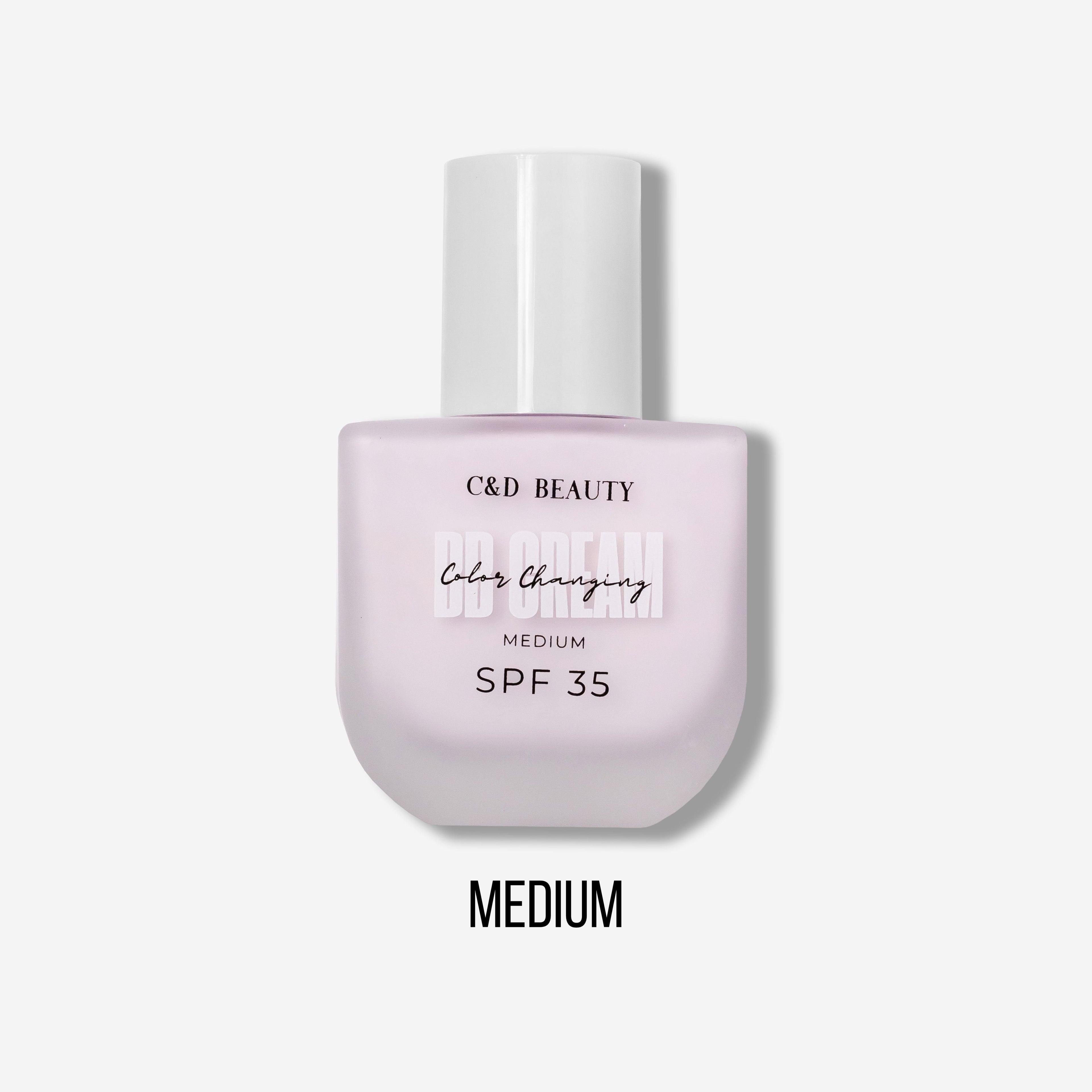 Color Changing BB Cream SPF 35 by C & D Beauty (ARRAY) — Ships 2-3 weeks - BFF Here