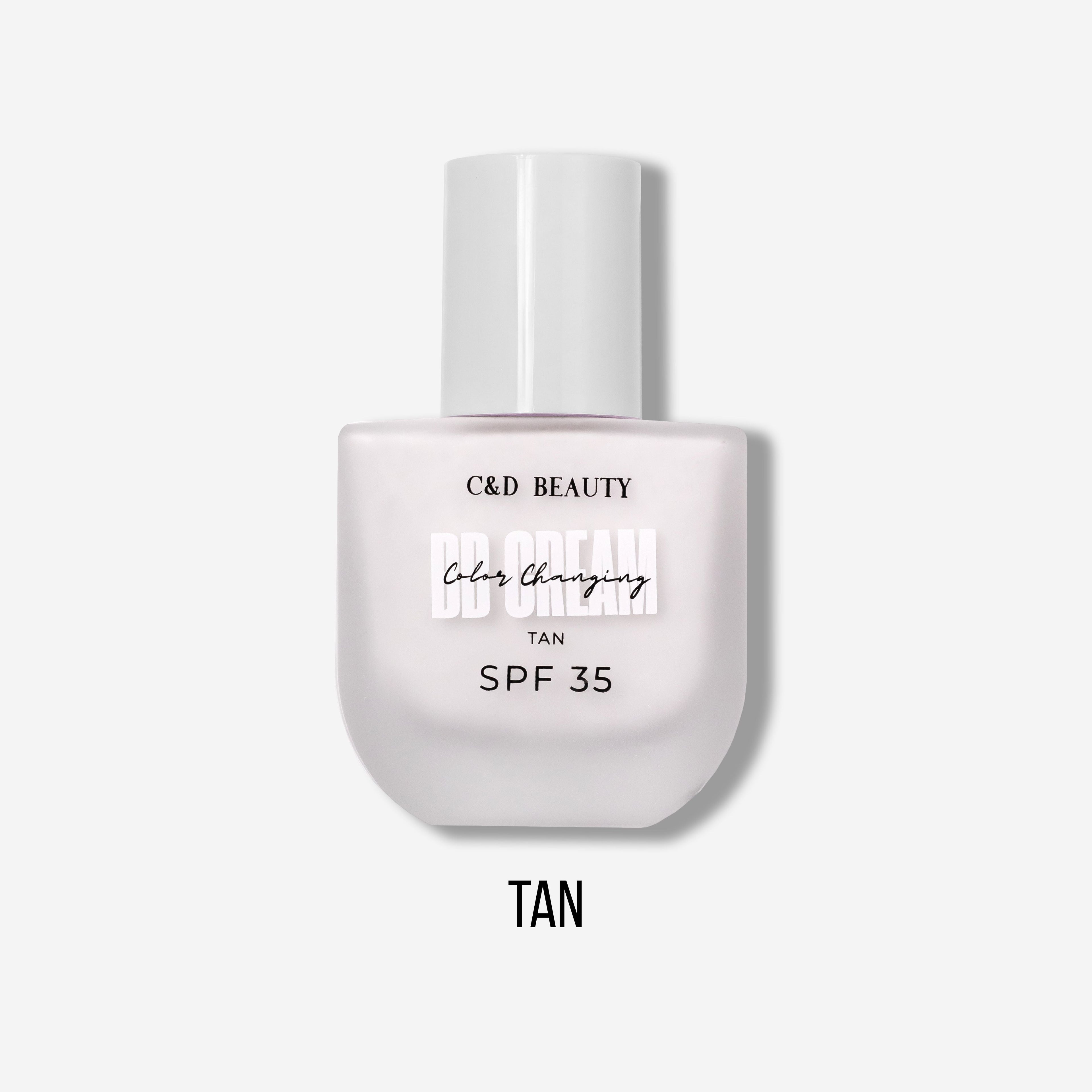 Color Changing BB Cream SPF 35 by C & D Beauty (ARRAY) — Ships 2-3 weeks - BFF Here