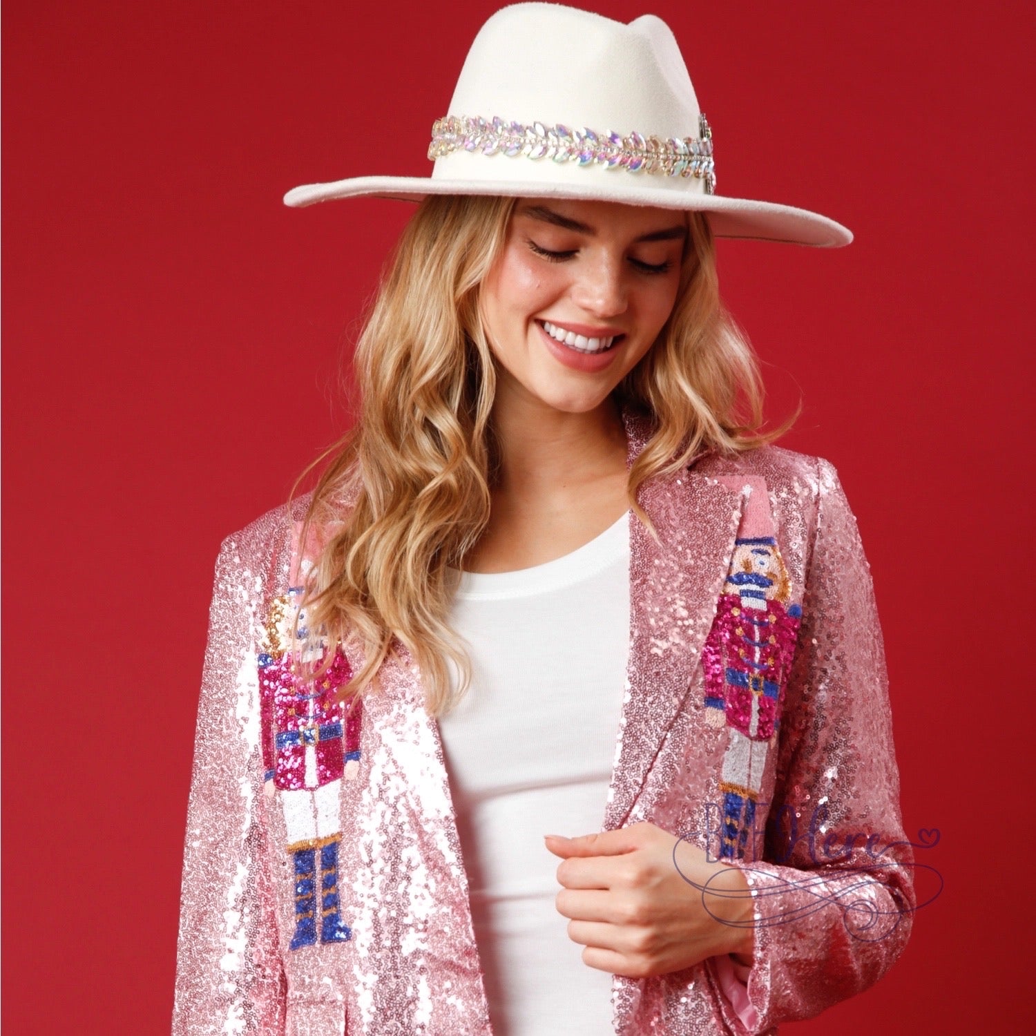 Sequin Nutcracker Blazer: Sparkle Your Way Through the Holiday Season - BFF Here