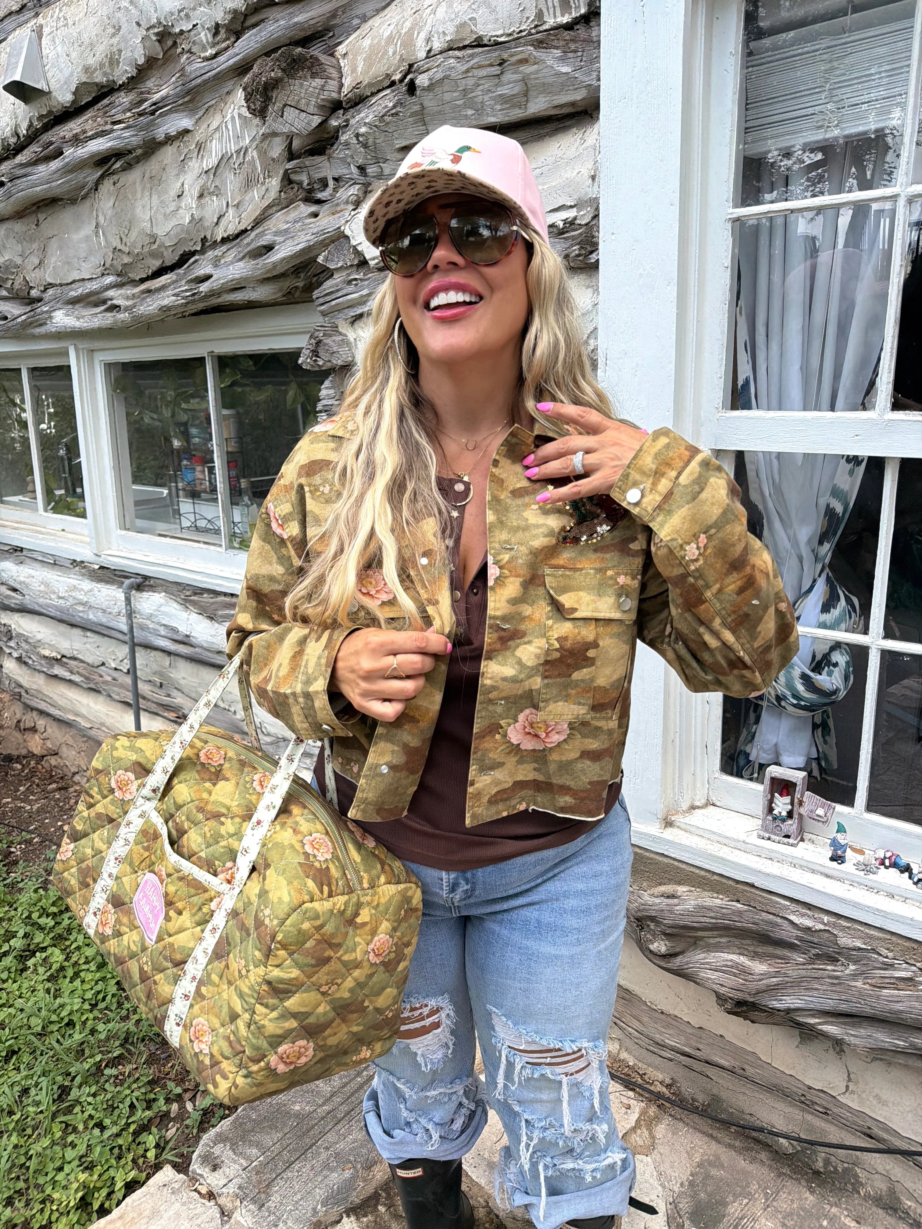 PREORDER: Duck Blind Darling Weekender Bag by Blakeley (ETA: August)