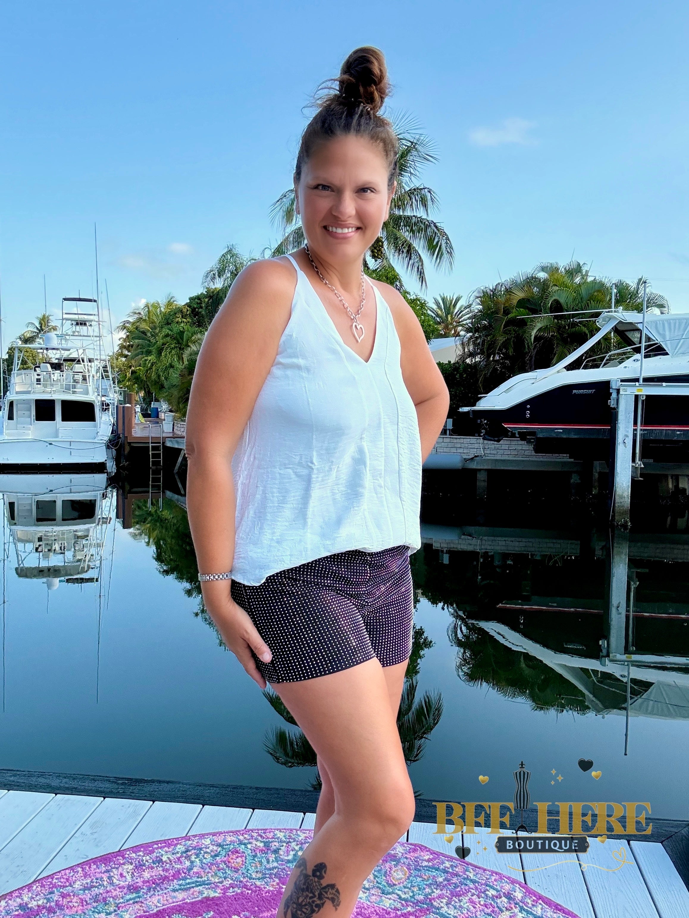 Jitterbug Shorts / Black by Sterling Kreek - BFF Here