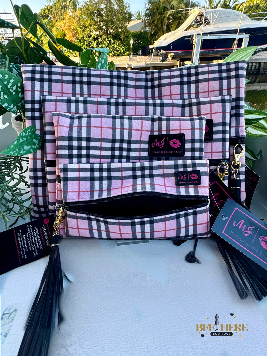 It Girl by Makeup Junkie Bags - BFF Here