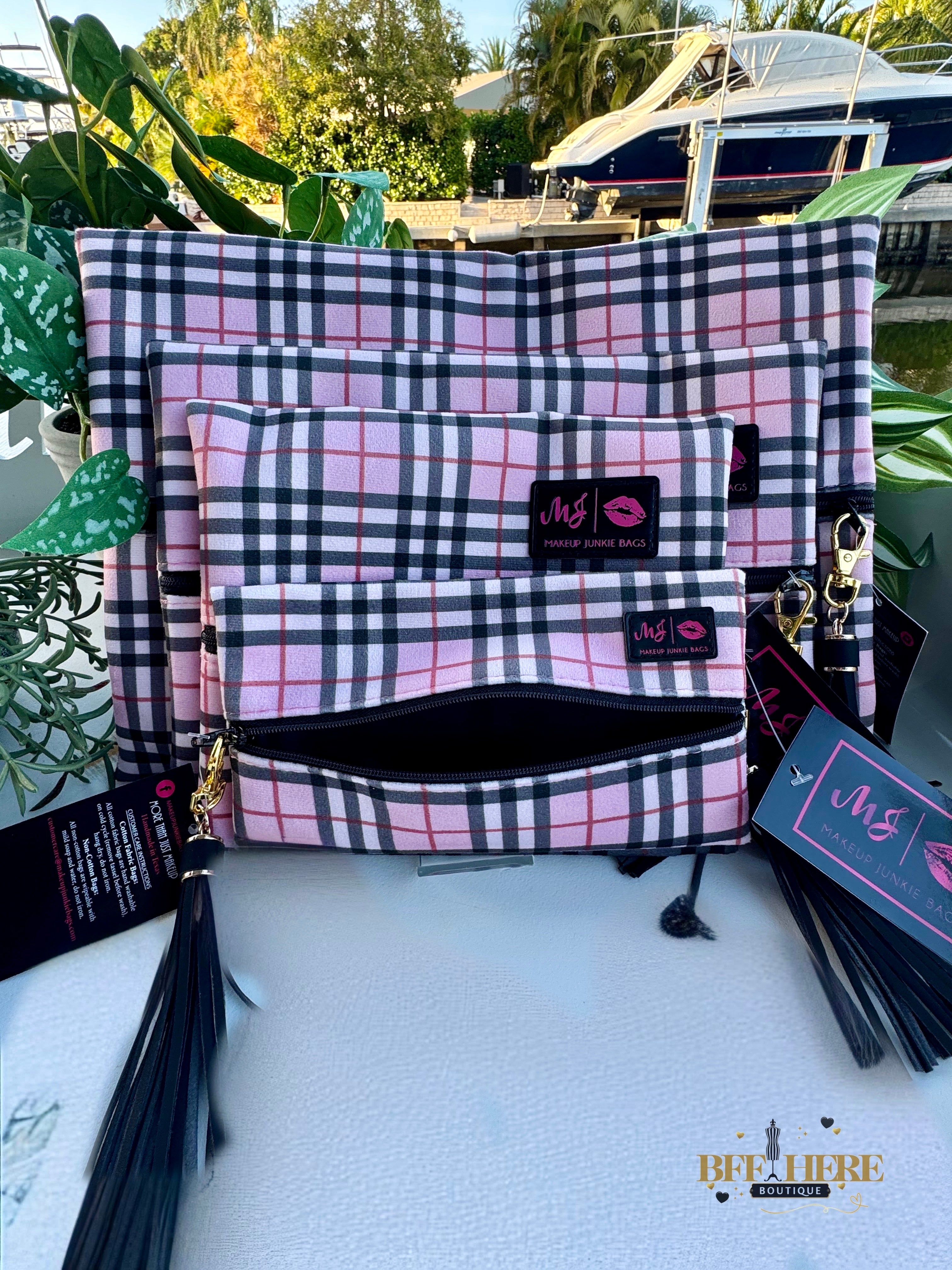 It Girl by Makeup Junkie Bags - BFF Here