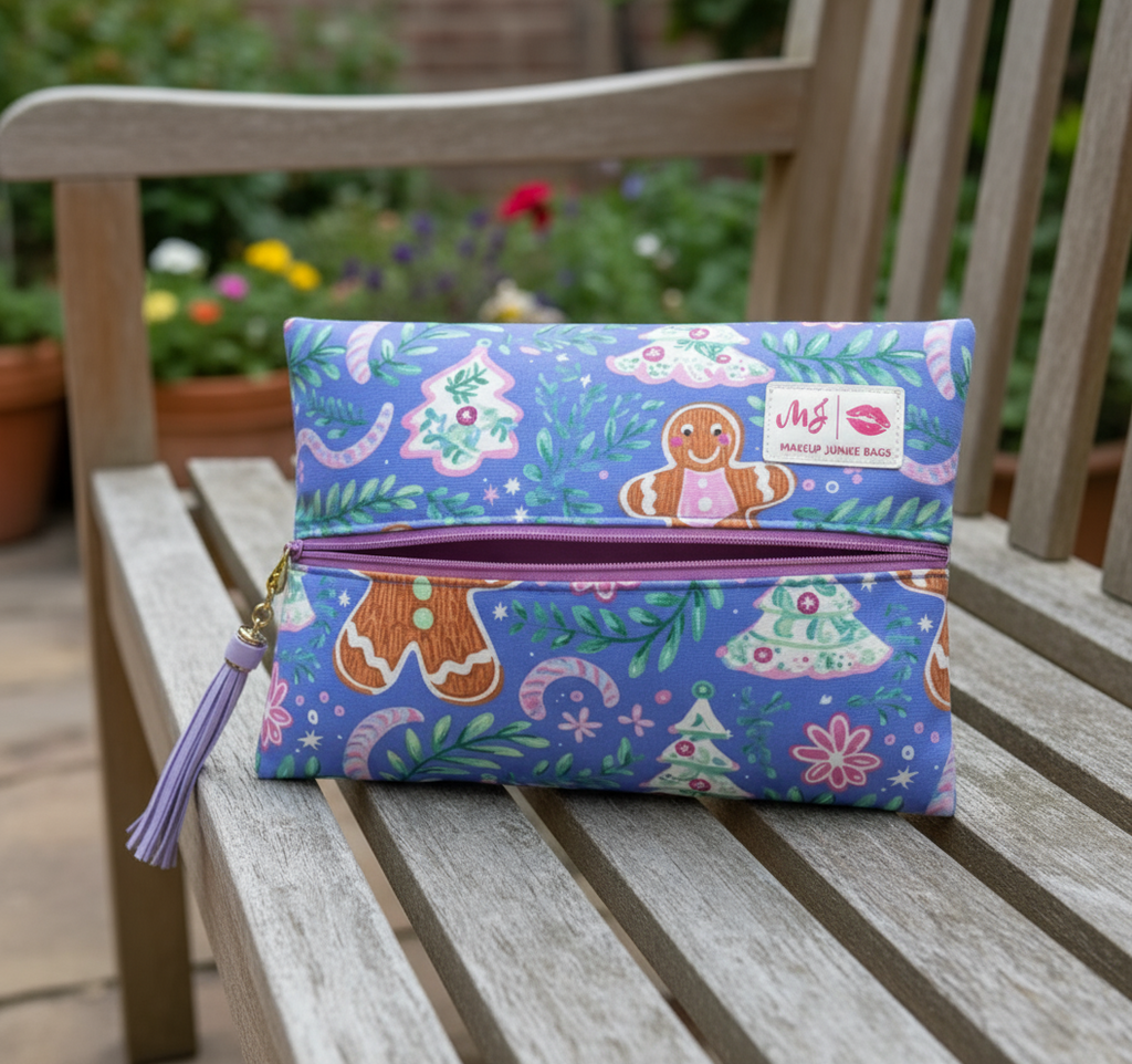 PREORDER: Ginger Snap by Makeup Junkie Bags (Ships Late November) - BFF Here