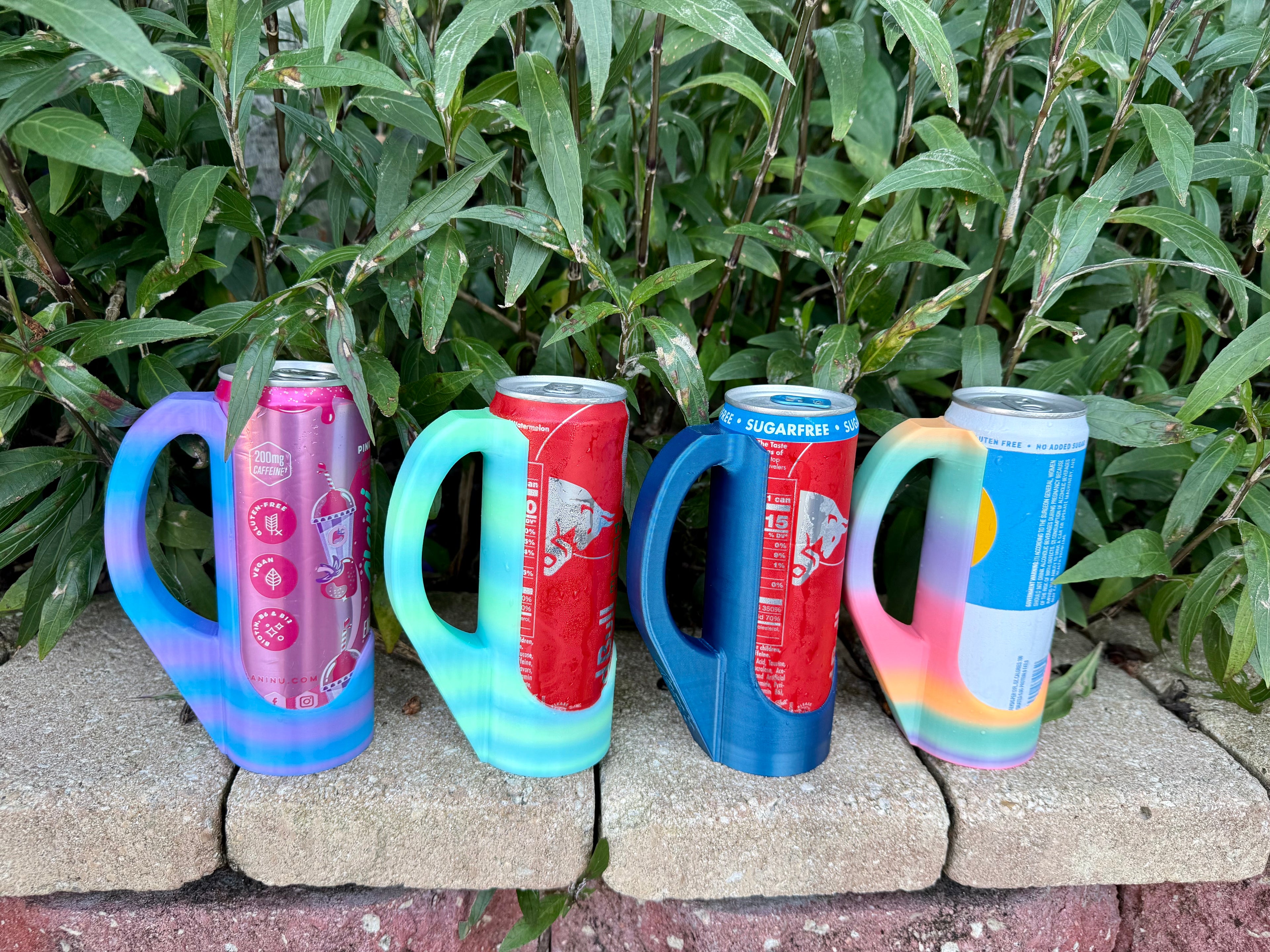 Sip & Chill Skinny Can Holder / Choice of Color - BFF Here