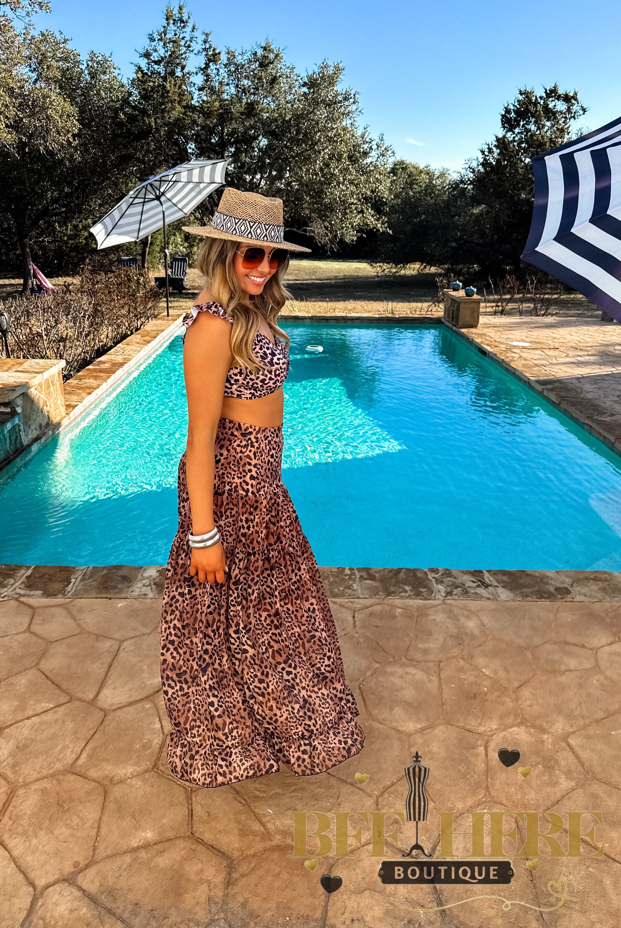 Capri Chic Swim Set By Blakeley - BFF Here