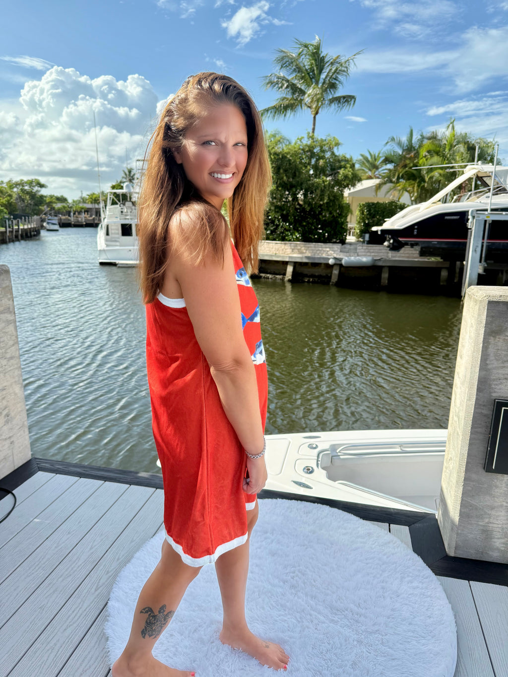 Tropic Like It’s Hot Dress by Blakeley - BFF Here