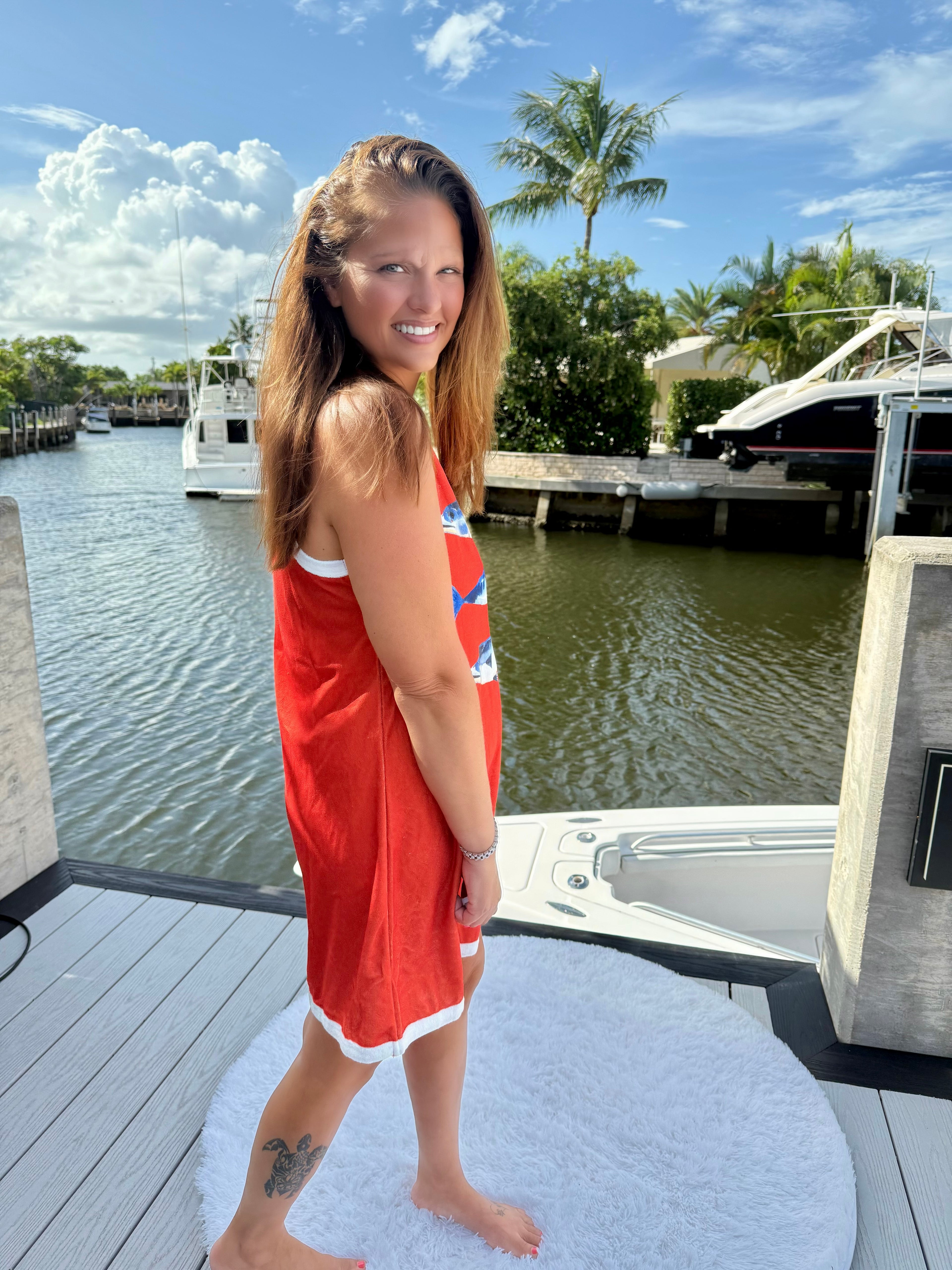 Tropic Like It’s Hot Dress by Blakeley - BFF Here