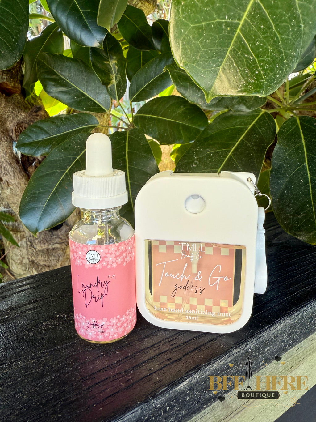 Touch & Go Luxe Hand Sanitizer Mist by TMLL Beauty (Choice of Fragrance) - BFF Here