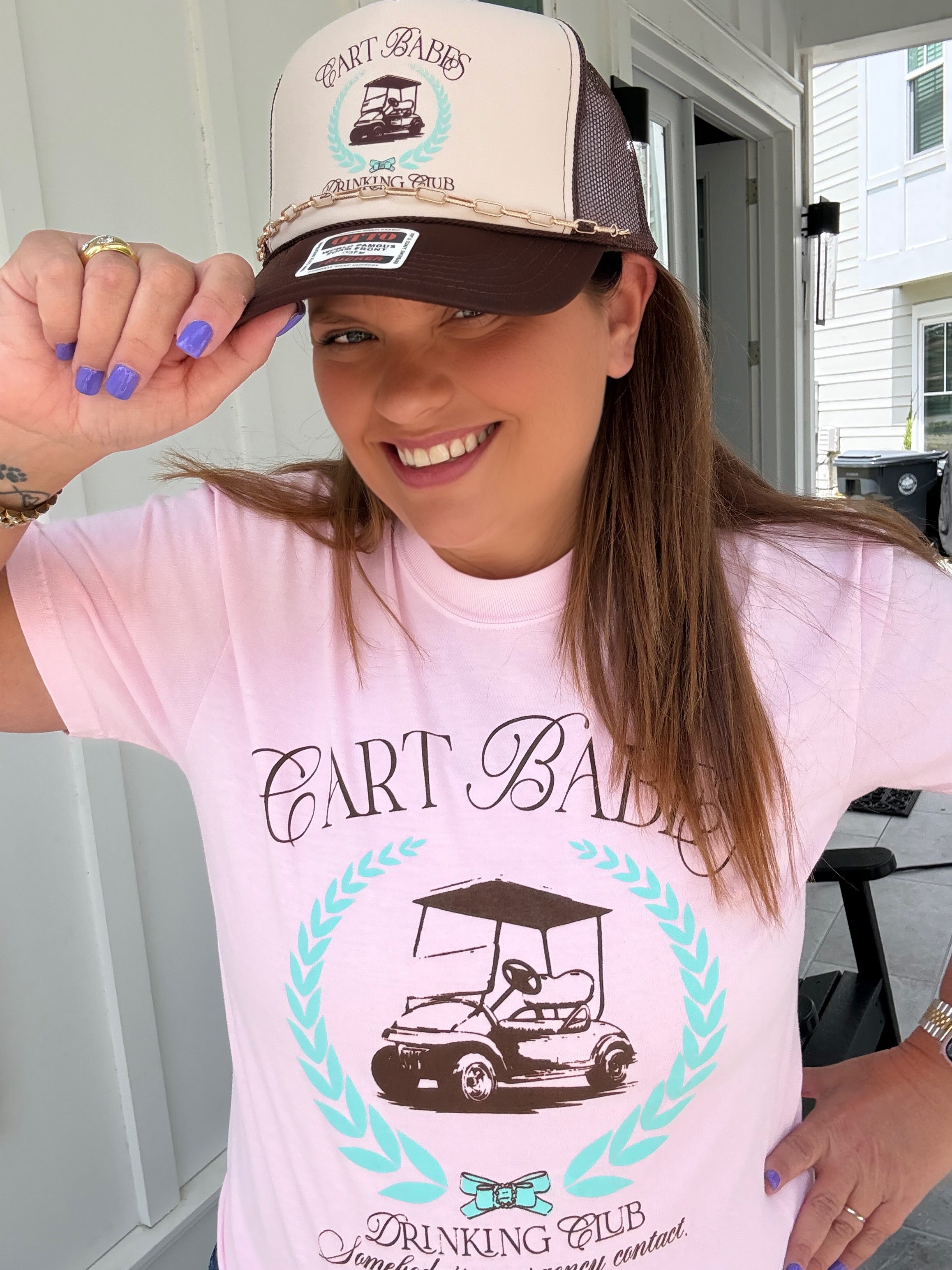 Cart Babes Tee by Southern Bliss (ARRAY) — Ships 2-3 weeks - BFF Here