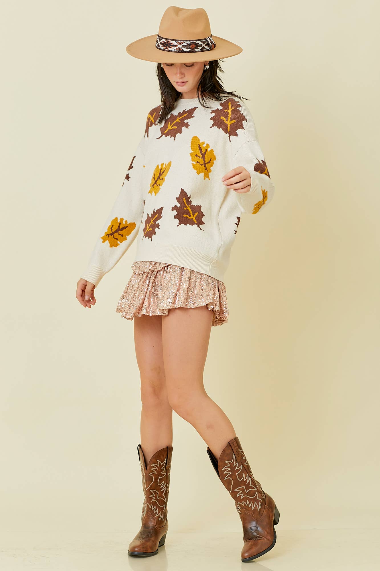 PREORDER: Falling for Fall Sweater (Ships Middle of September) - BFF Here