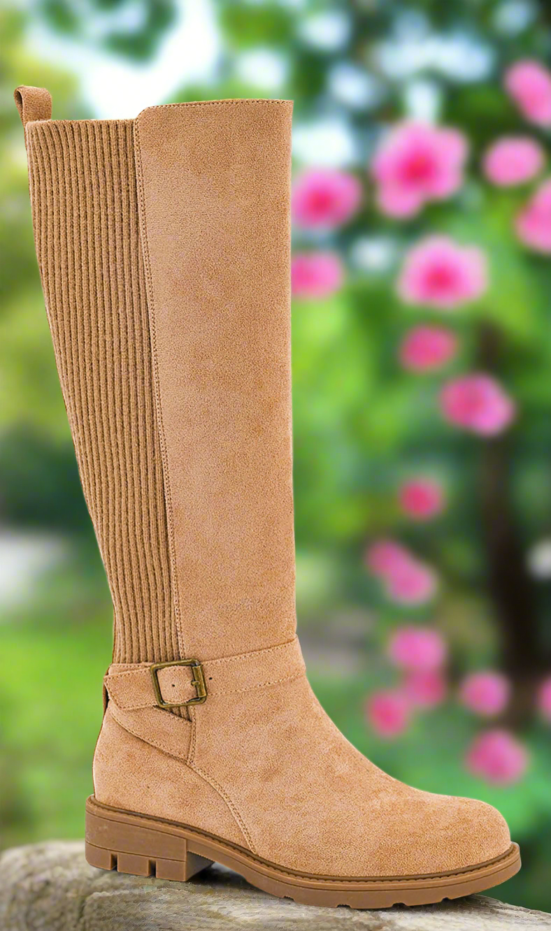 Hay There / Camel Faux Suede by Corkys (ETA: Mid of September) - BFF Here