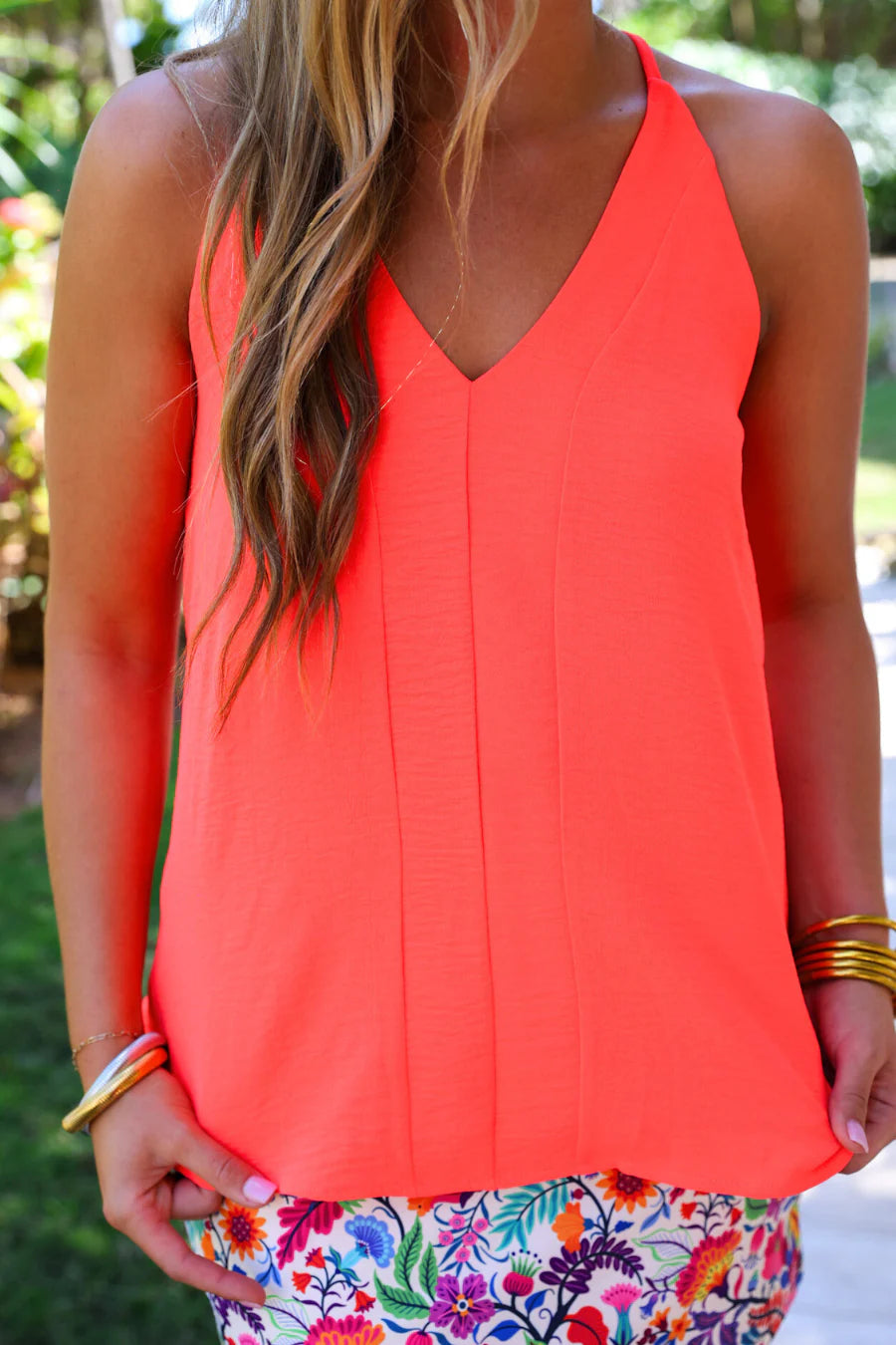 Chandler Cami / Coral by Jess Lea - BFF Here