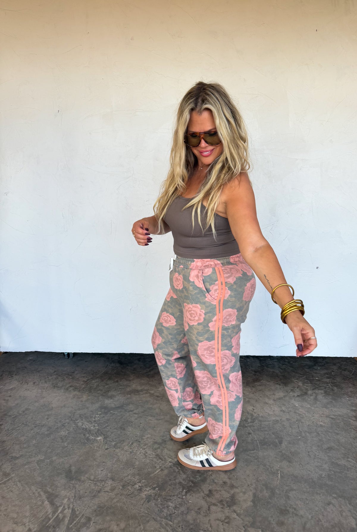 PREORDER: Vintage Rose Joggers by Blakeley (ETA: December) - BFF Here