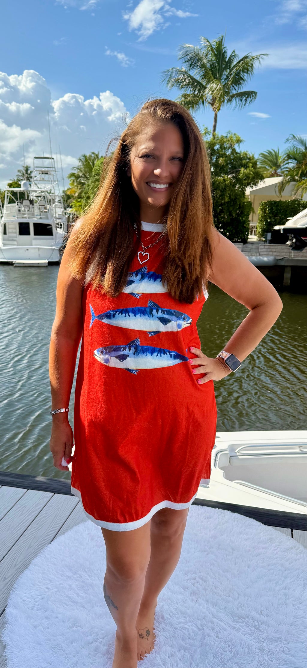 Tropic Like It’s Hot Dress by Blakeley - BFF Here