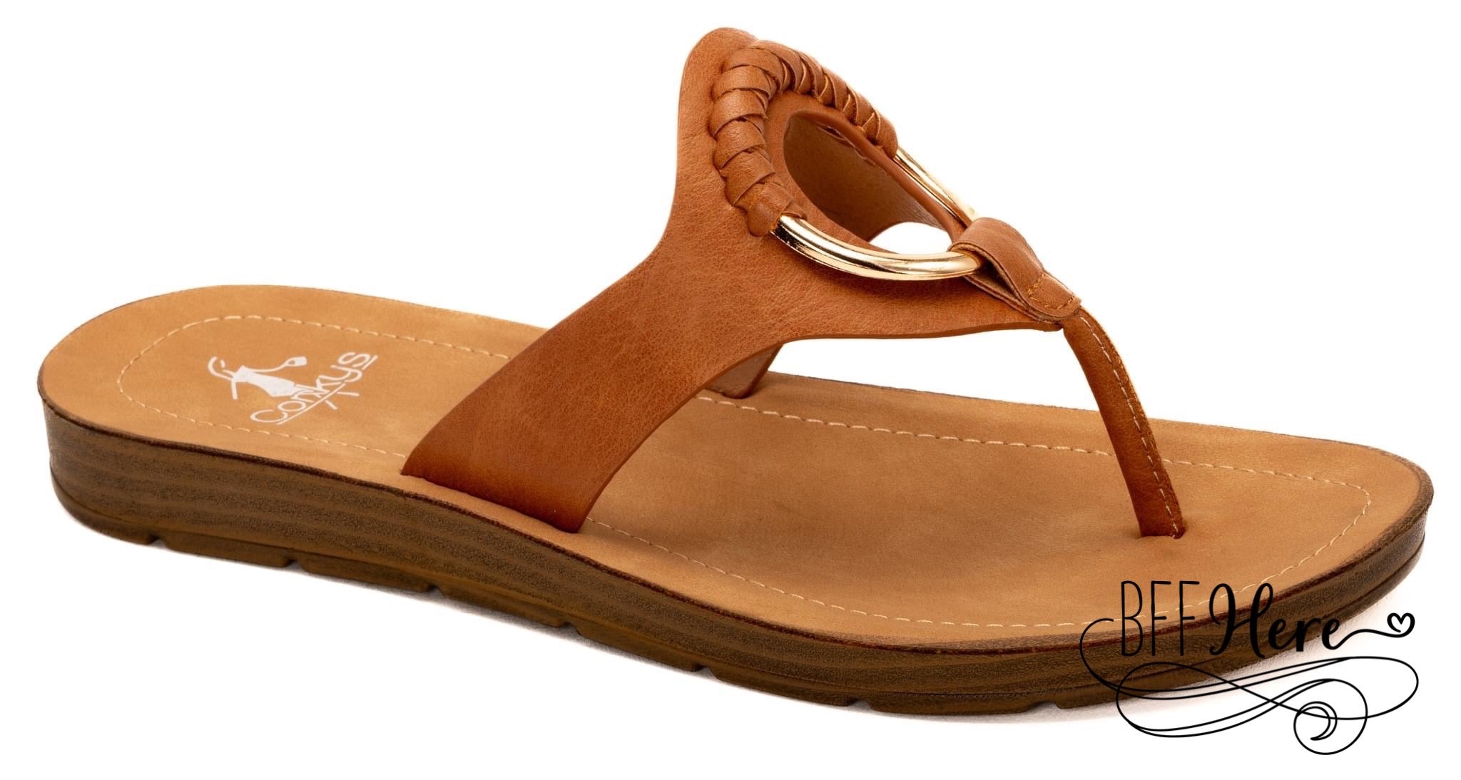 Ring My Bell - Cognac by Corkys - BFF Here