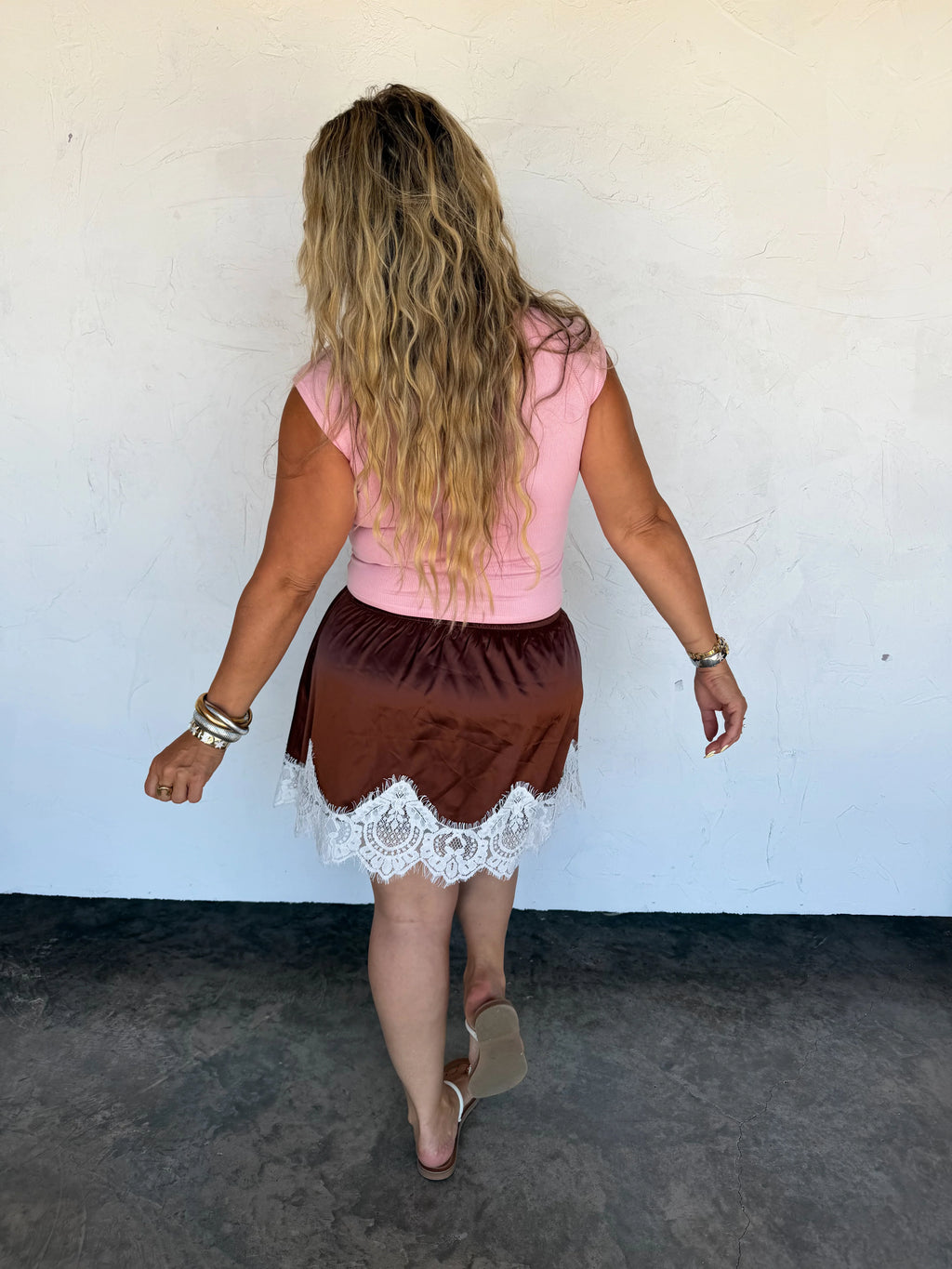 PREORDER: Pretty Little Lace Skirt by Blakeley (ETA: June) - BFF Here