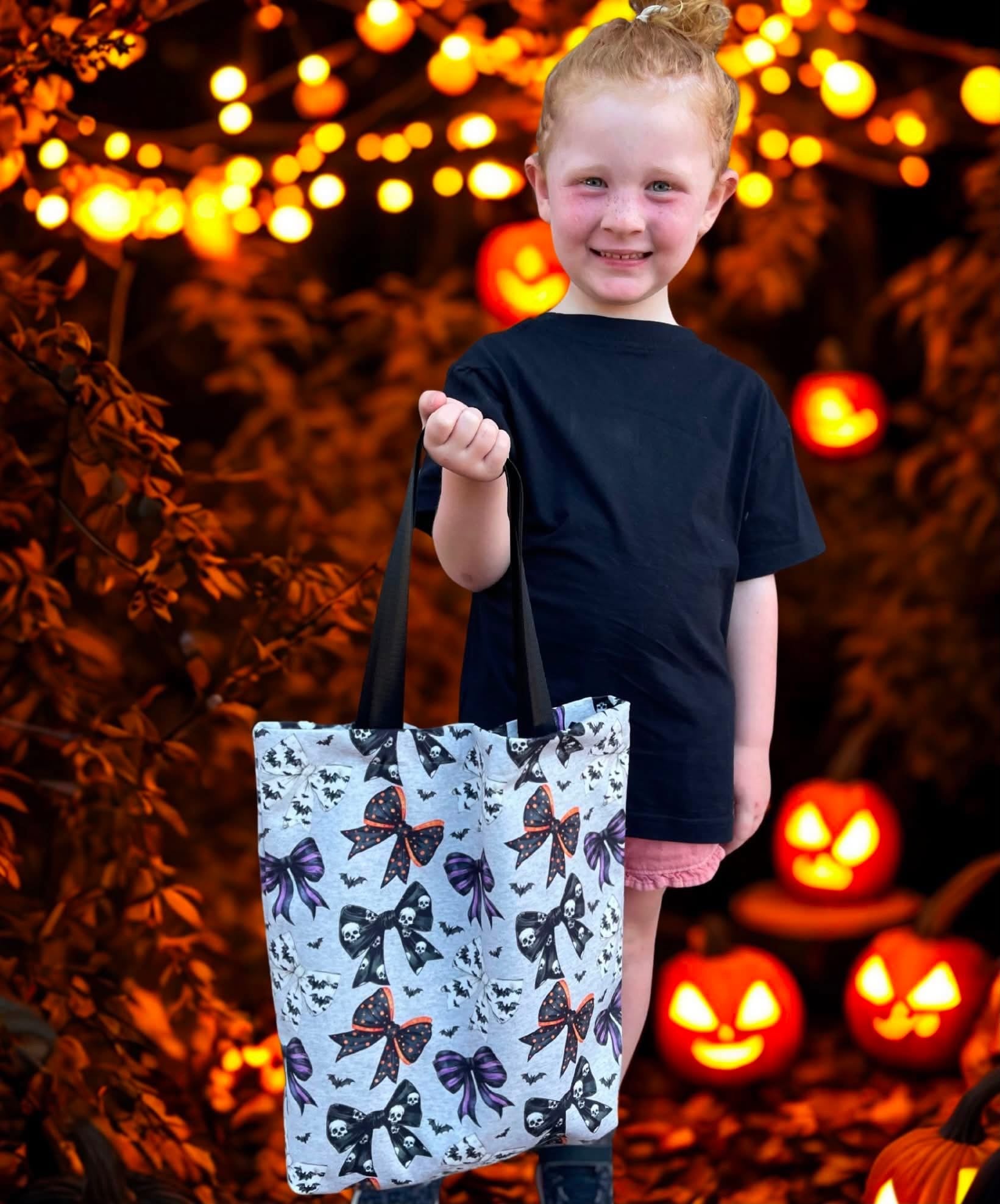 PREORDER: Trick or Treat Bags by Makup Junkie Bags (ETA: 1-2 weeks)