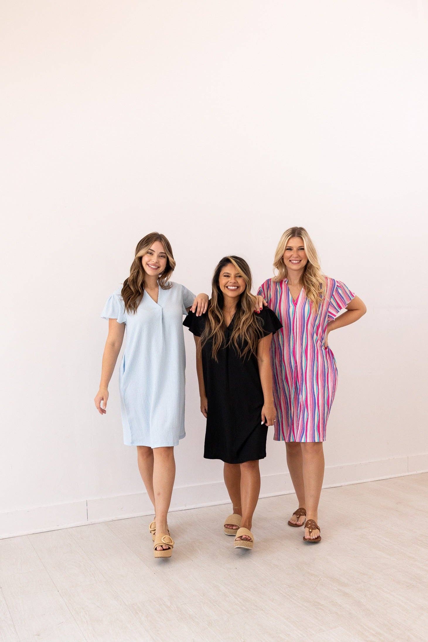 The Nicole Dress / Black by Grace & Emma - BFF Here