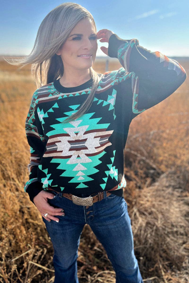 City Nights Knit Sweater by Sterling Kreek - BFF Here