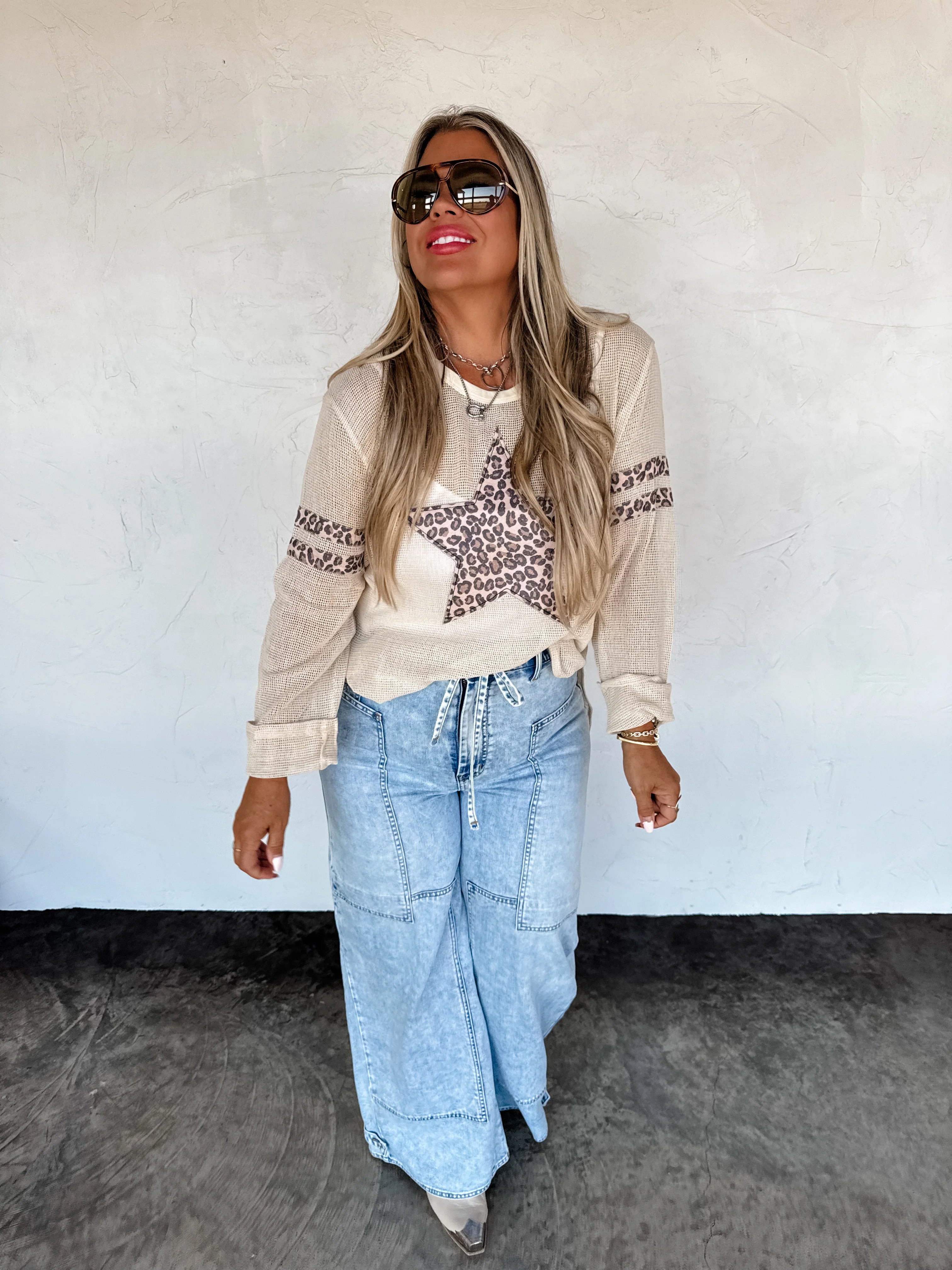 PREORDER: Star Mellow Mesh Cotton Top by Blakeley (ETA: Late December) - BFF Here