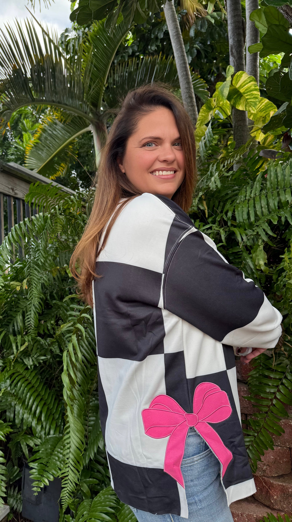 Bombshell Bow Sweater by Rowdy Crowd Clothing - BFF Here