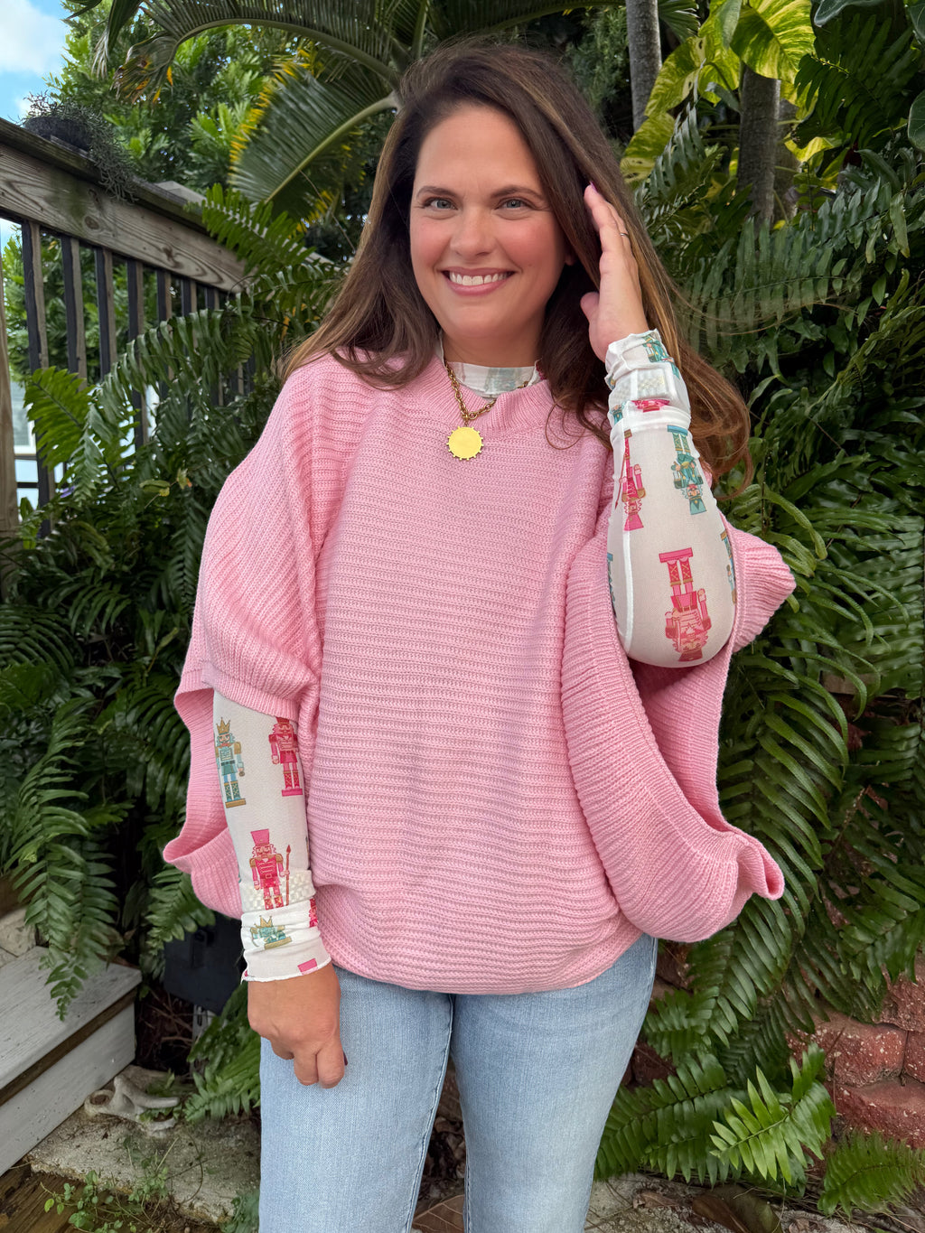 Meg Pullover Poncho by Blakeley - BFF Here