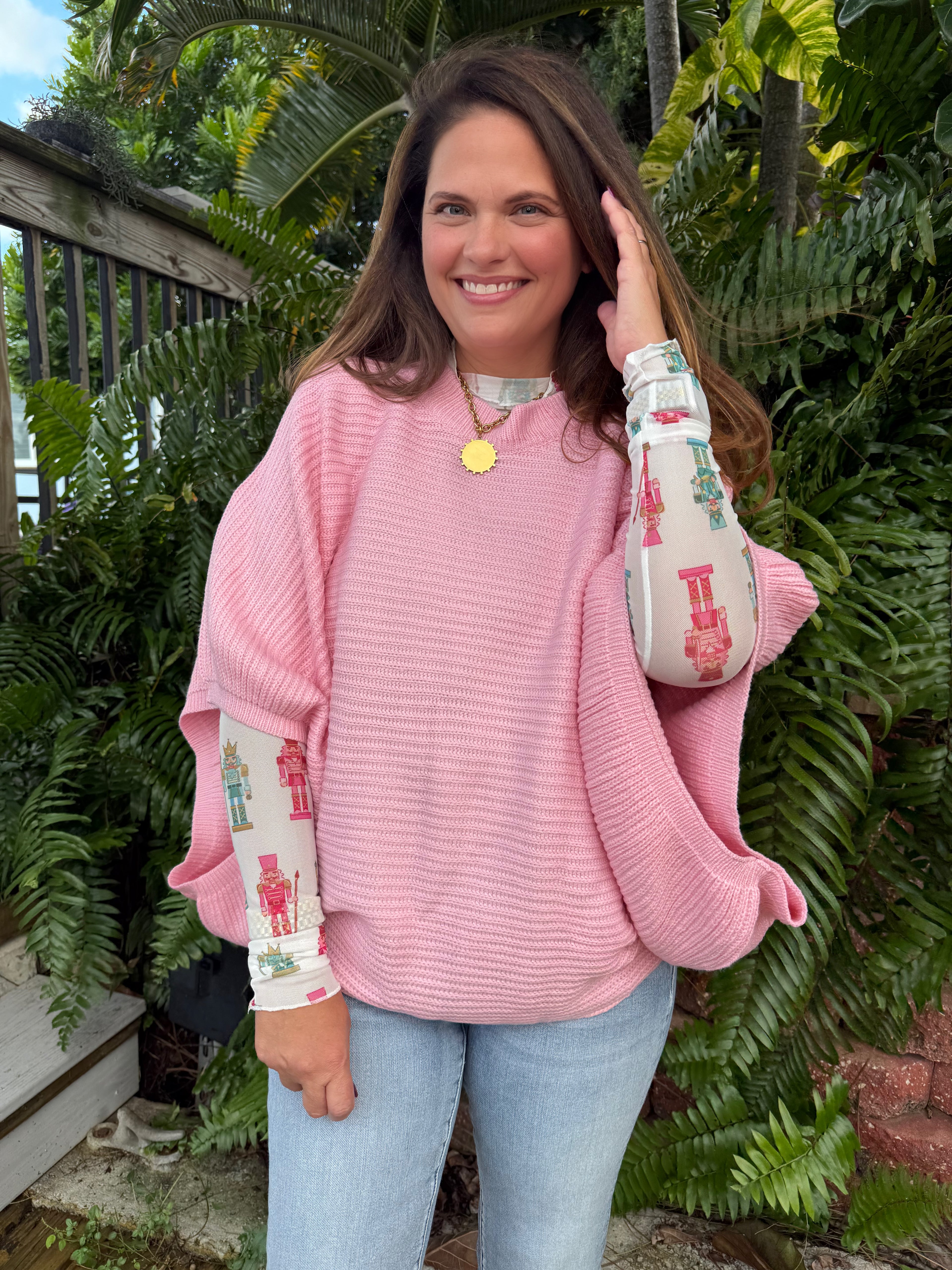 Meg Pullover Poncho by Blakeley - BFF Here