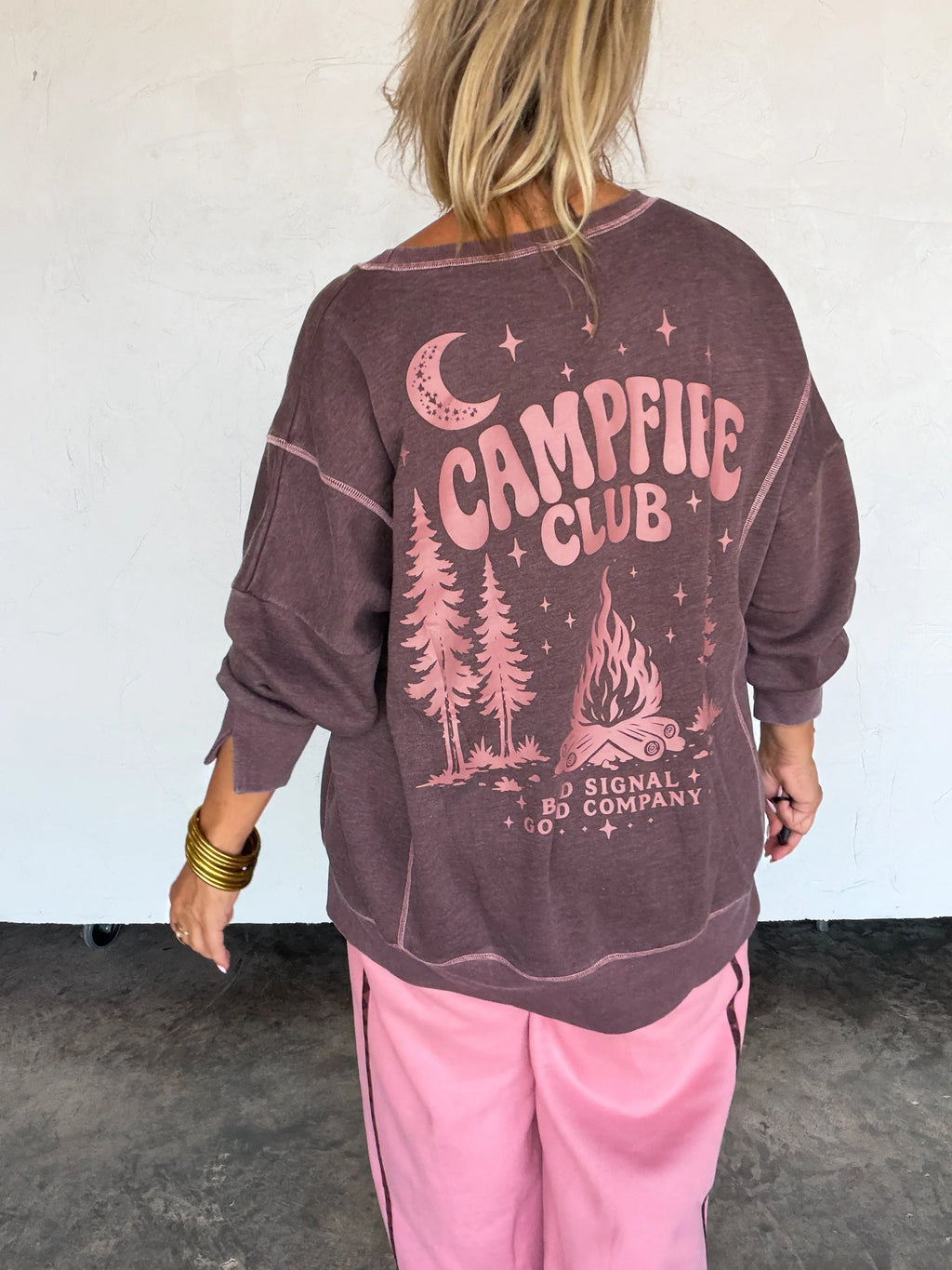 PREORDER: Campfire Club Pullover by Blakeley (ETA: November)