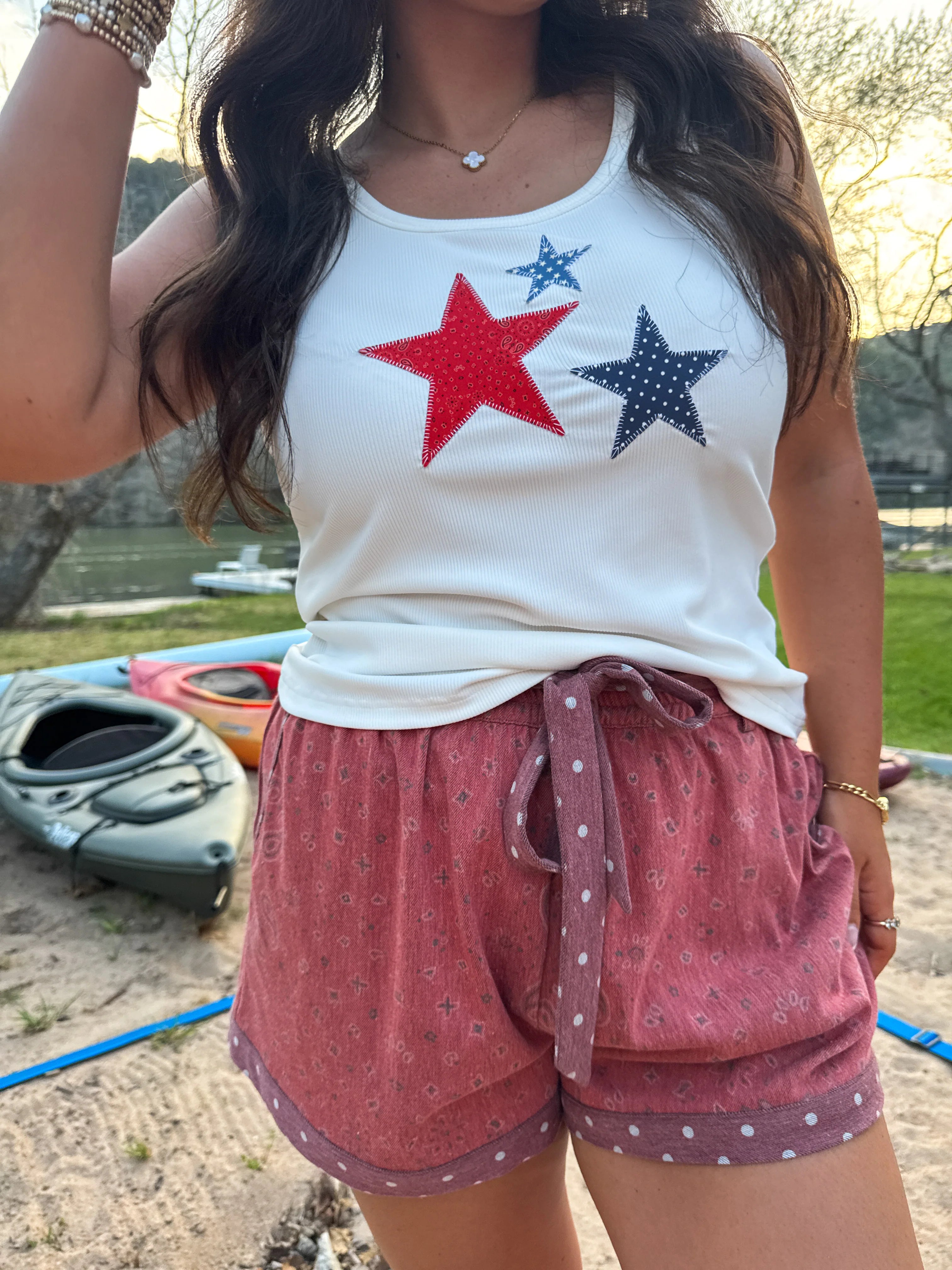 PREORDER: Piper Stretch Denim Short by Blakeley (ETA: May) - BFF Here