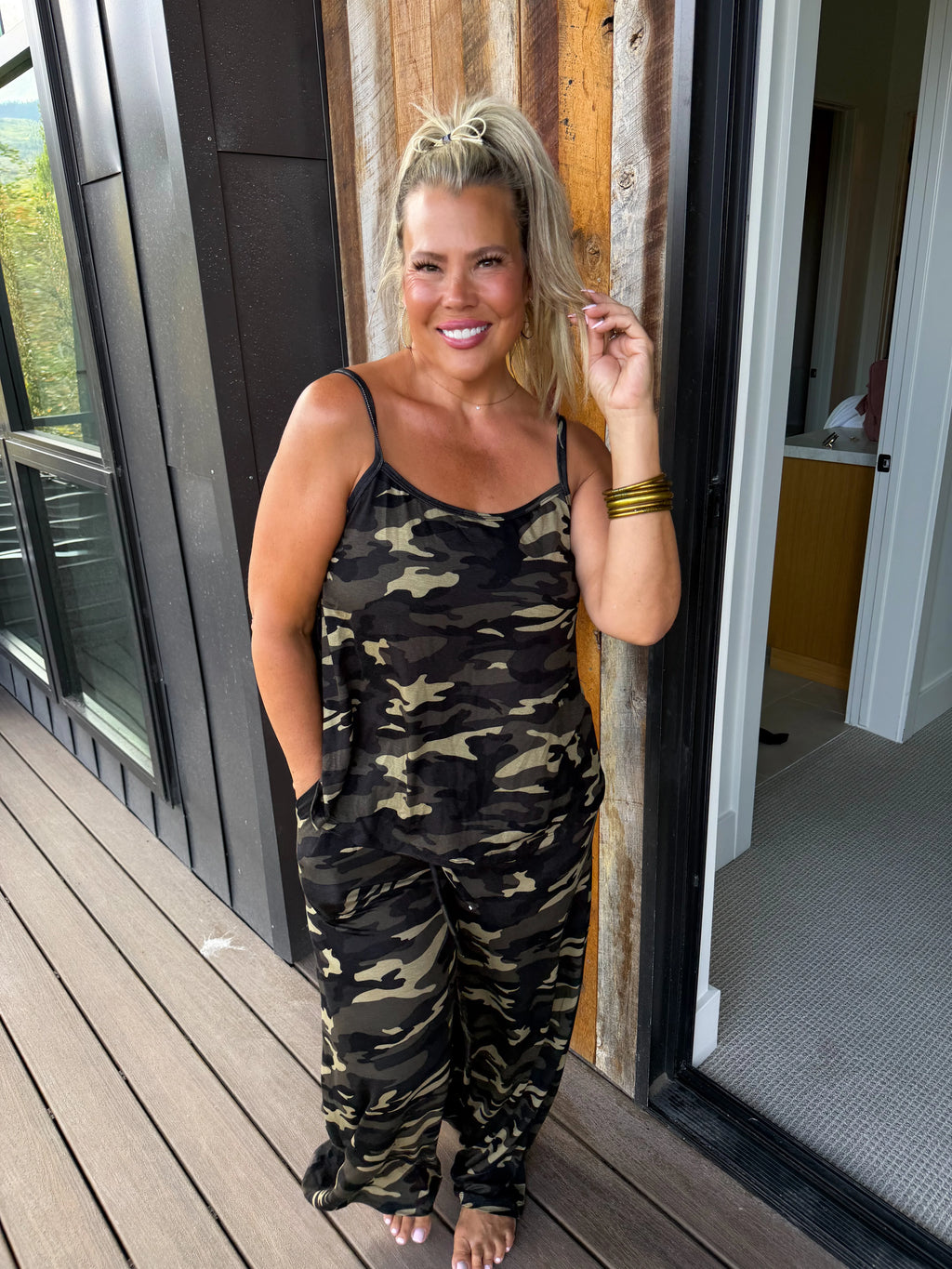 PREORDER: Camo Delilah Pant Sets by Blakeley (ETA: November)